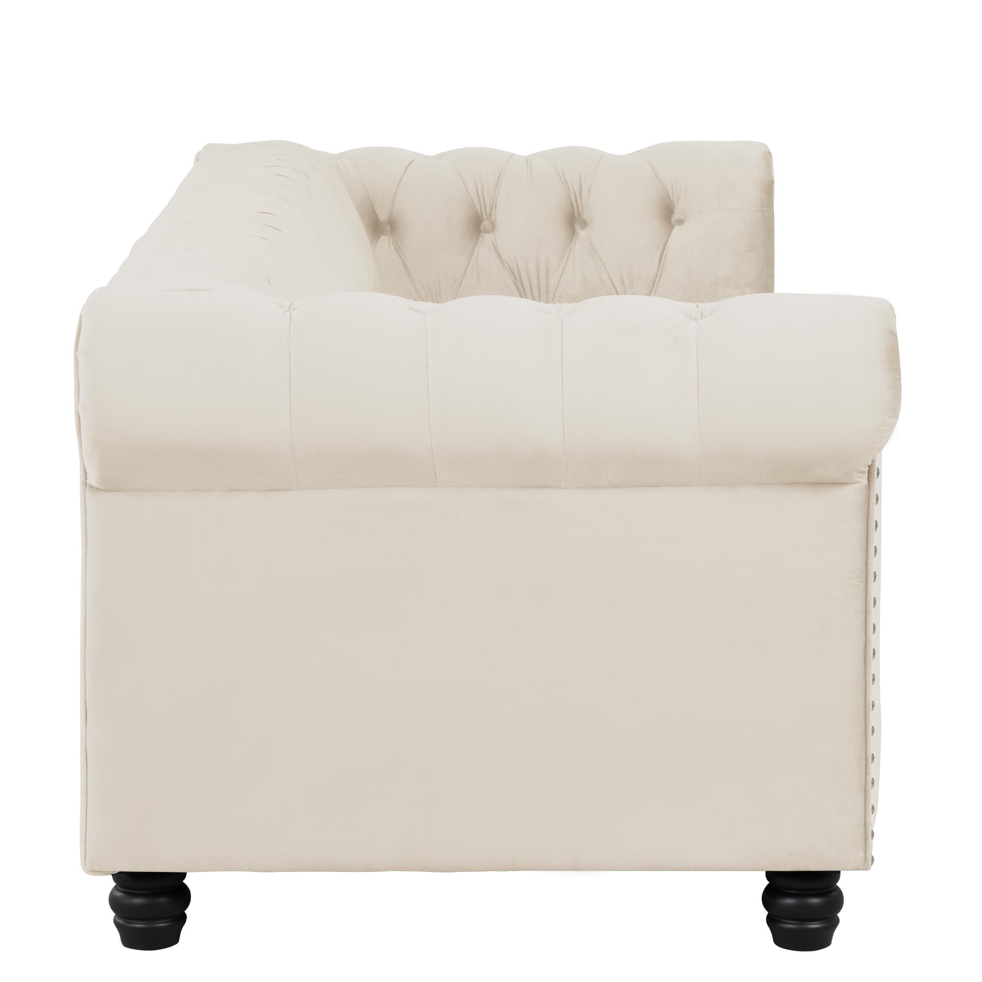 FARATI 8712-BEIGE-3 Sofas-Loveseats - View #4
