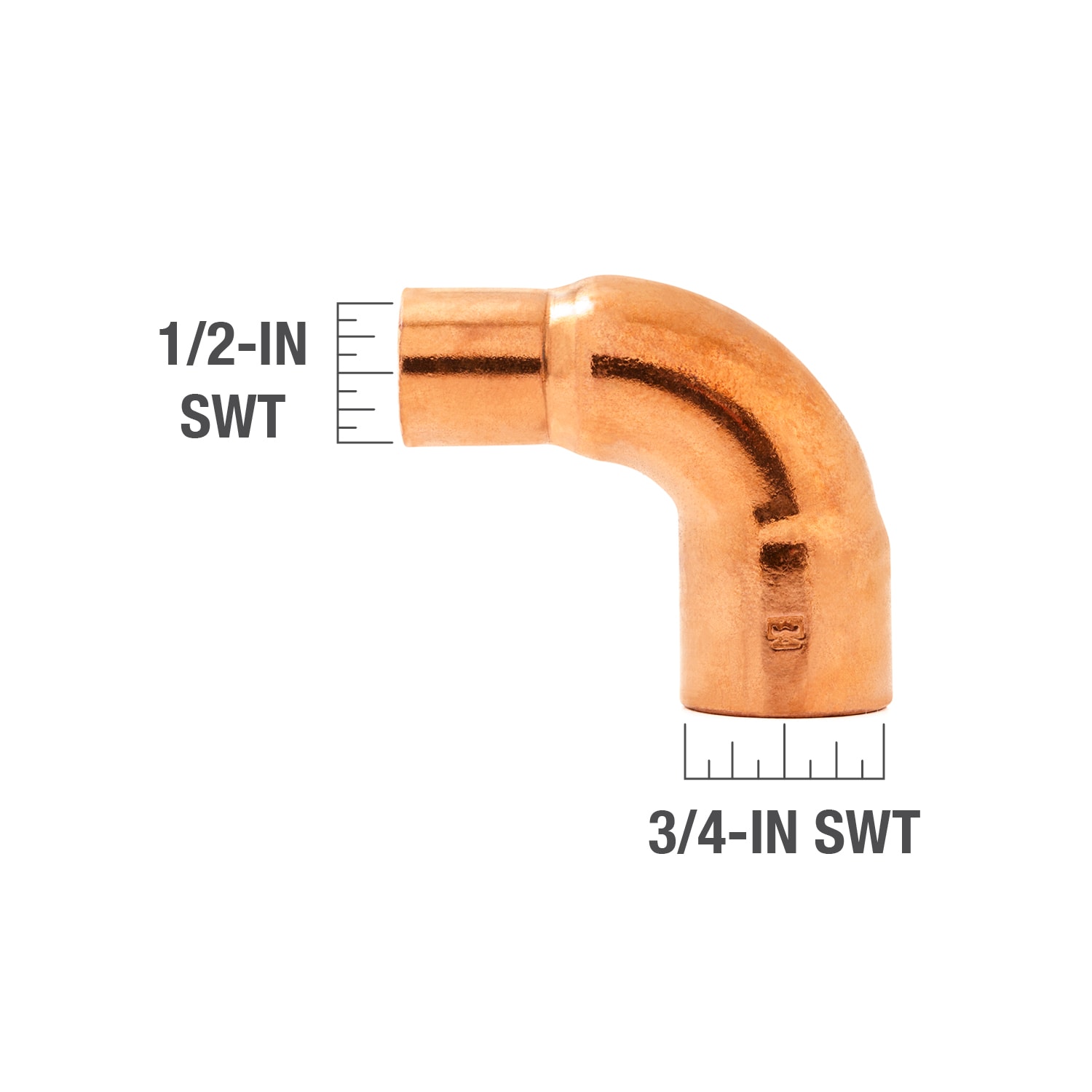 Streamline W 02036L Copper-Fittings - View #3