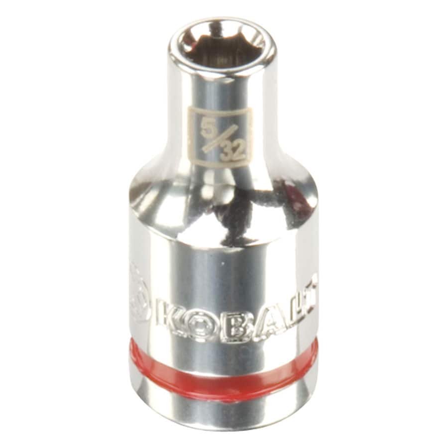 Kobalt 85480 1/4-in Drive Standard (SAE) 5/32-in Shallow Socket