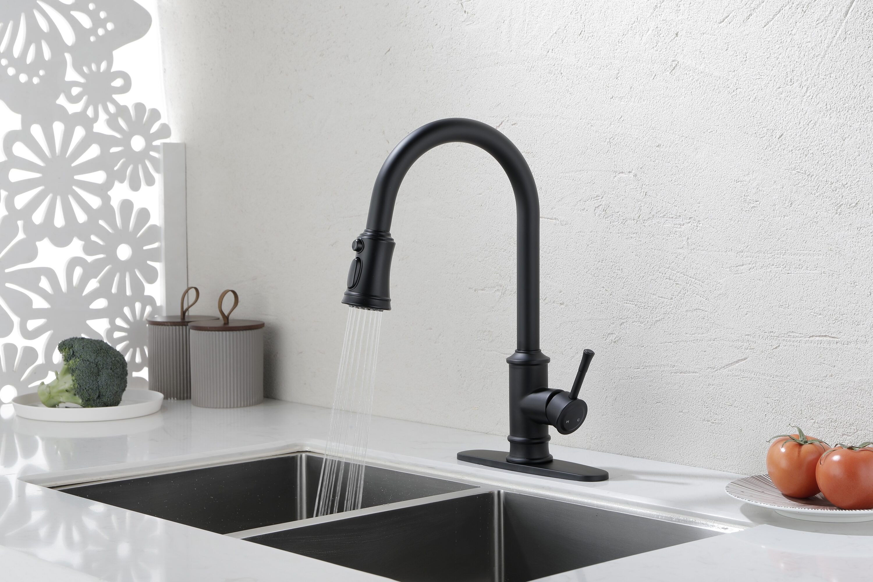 LUXEYARD DS-J-01067-W9281 Kitchen-Faucets - View #5