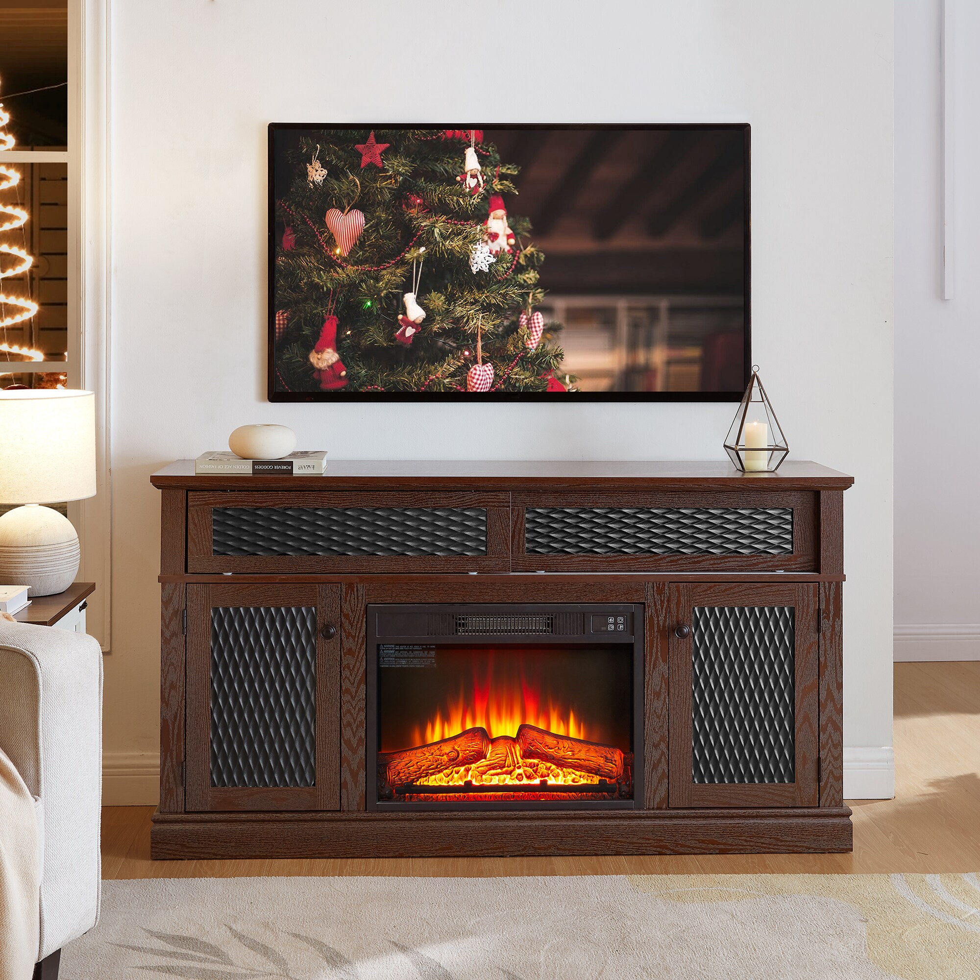Bybafun YC1600082 Electric-Fireplaces - View #13