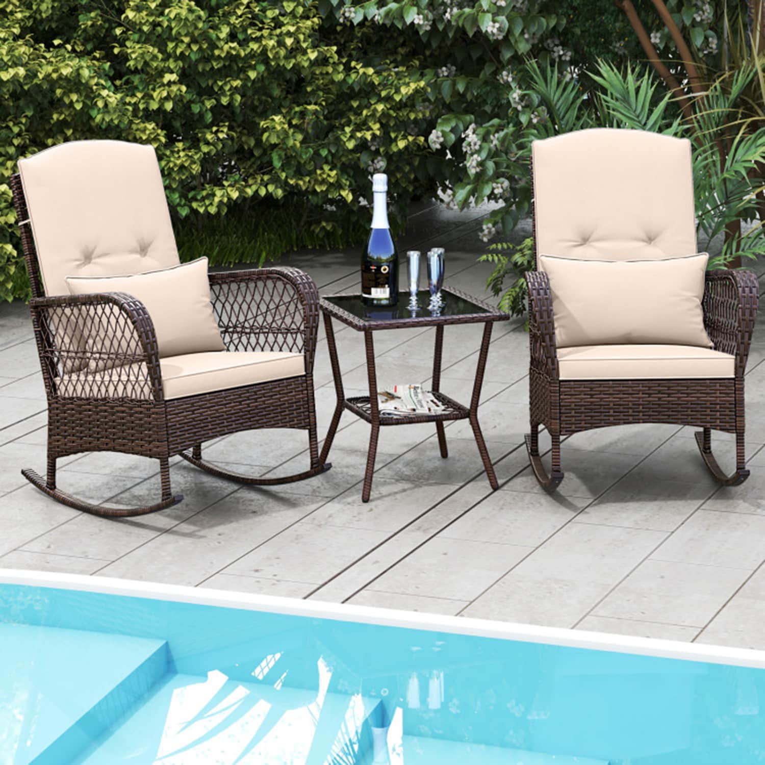 Mondawe 0529-HY Patio-Conversation-Sets - View #2