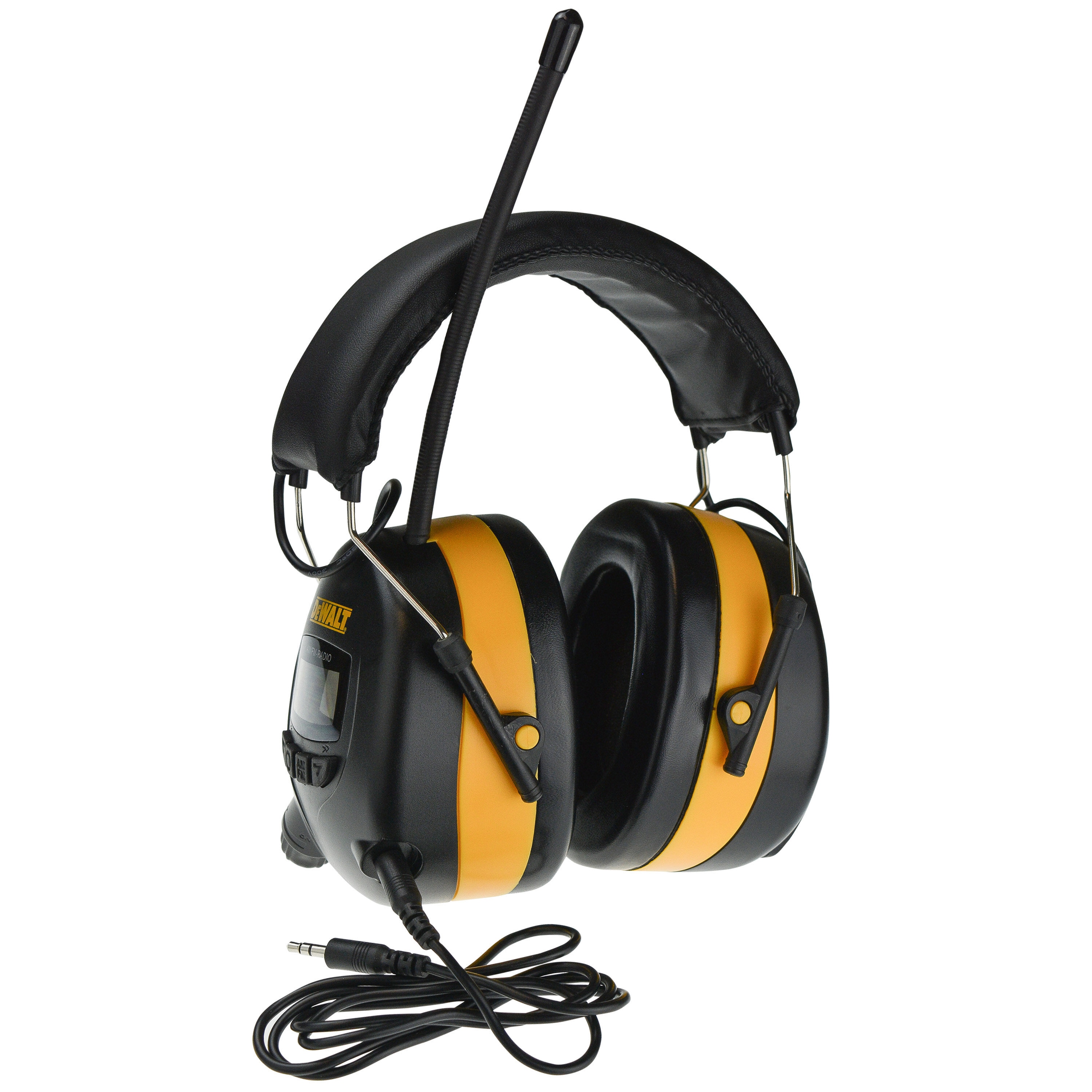 DEWALT Hearing Protection Earmuffs with AM/FM Radio in the Hearing  Protection department at