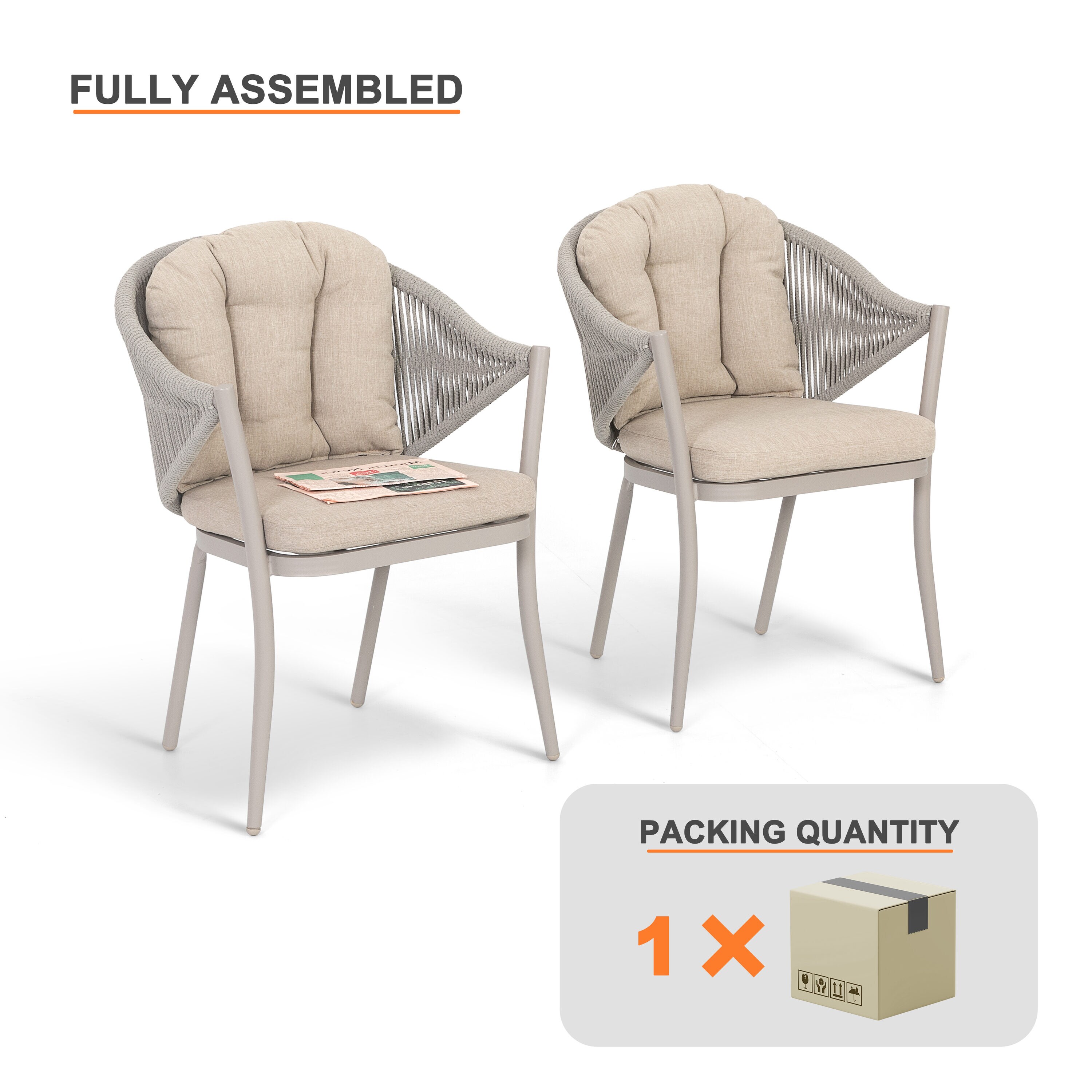 Nuu Garden DW101-KF Patio-Chairs - View #19