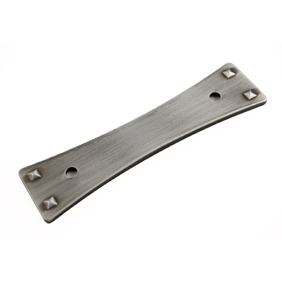 RK International BP 7902-DN Distressed Nickel Cabinet Backplate