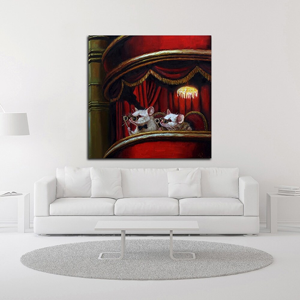 Tangletown Fine Art 8H1244DC-1414 Wall-Art - View #2