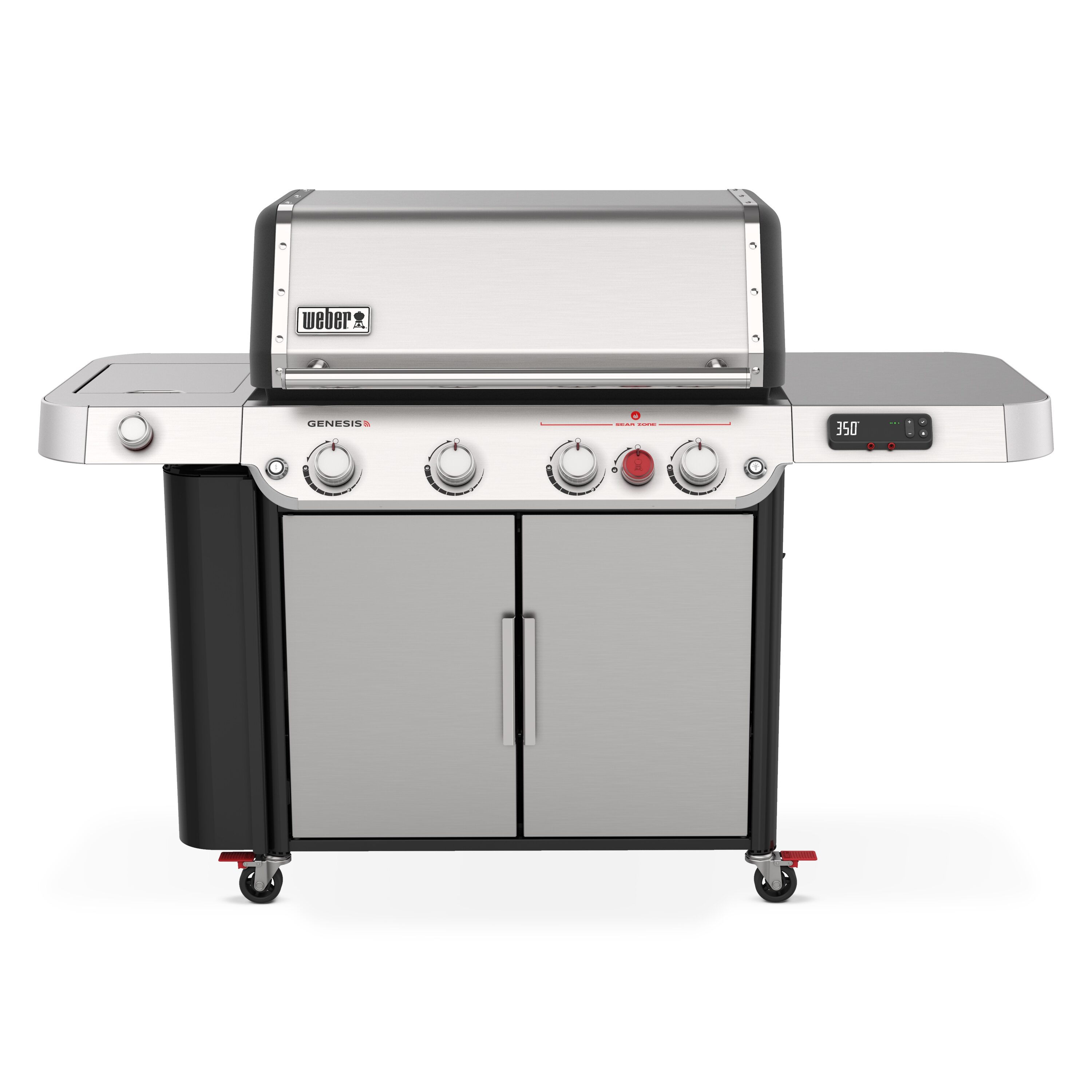 Weber 5 2025 burner gas grill