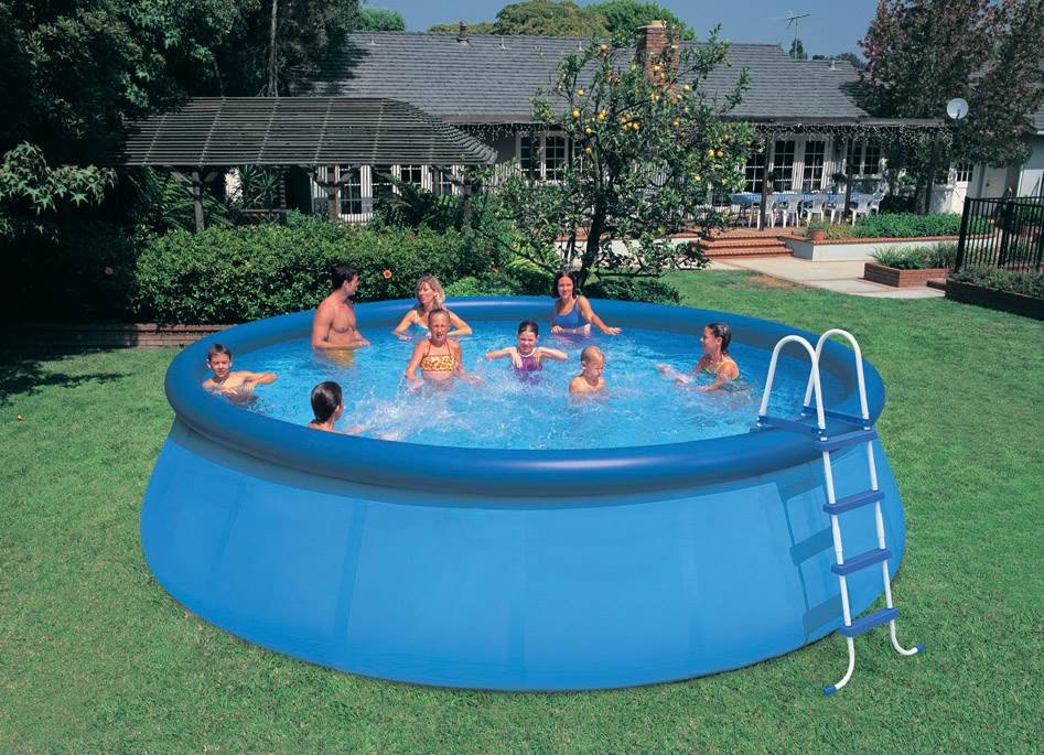 Intex 138302 Above-Ground-Pools - View #5