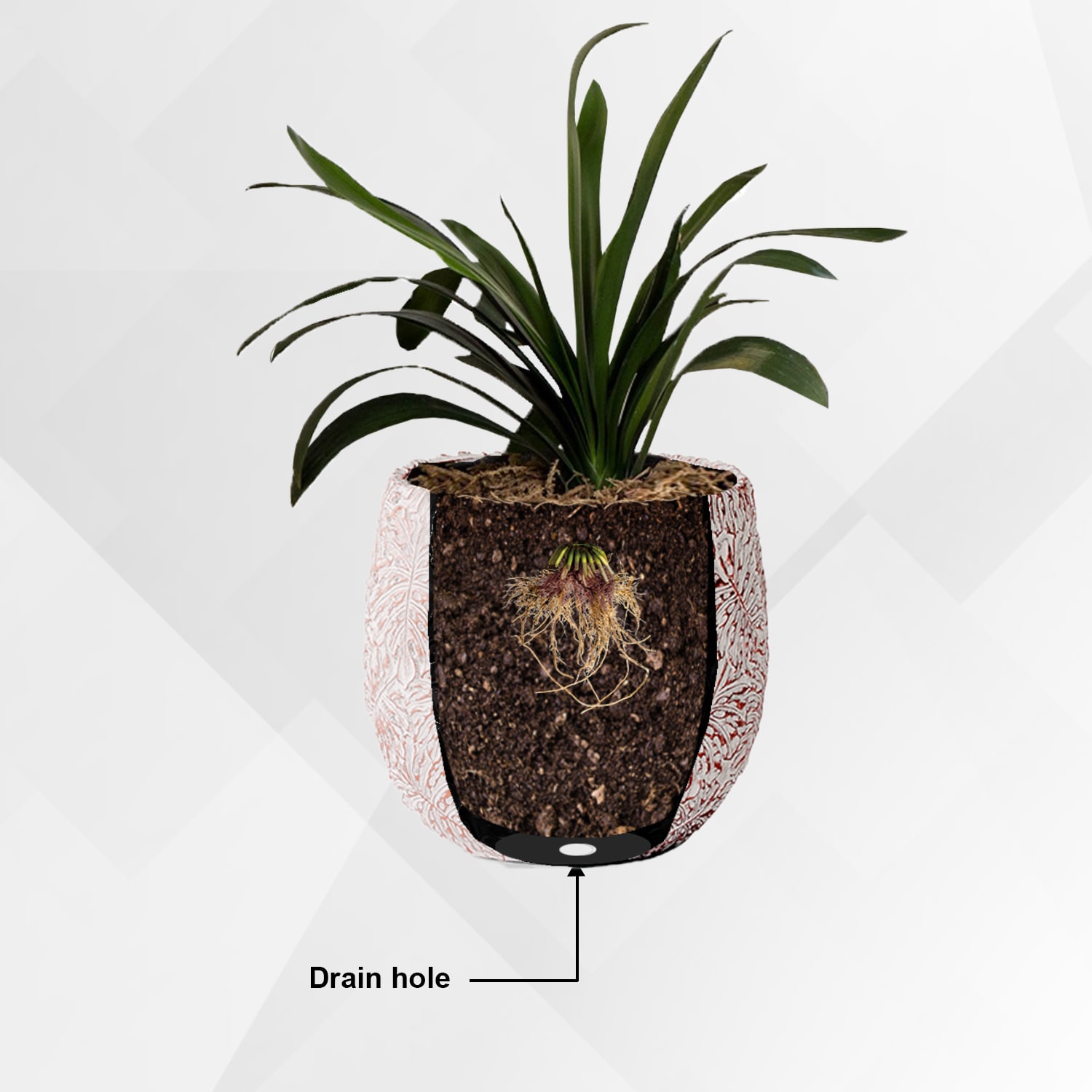 XBrand LWPL70BE Planter-Window-Box - View #6