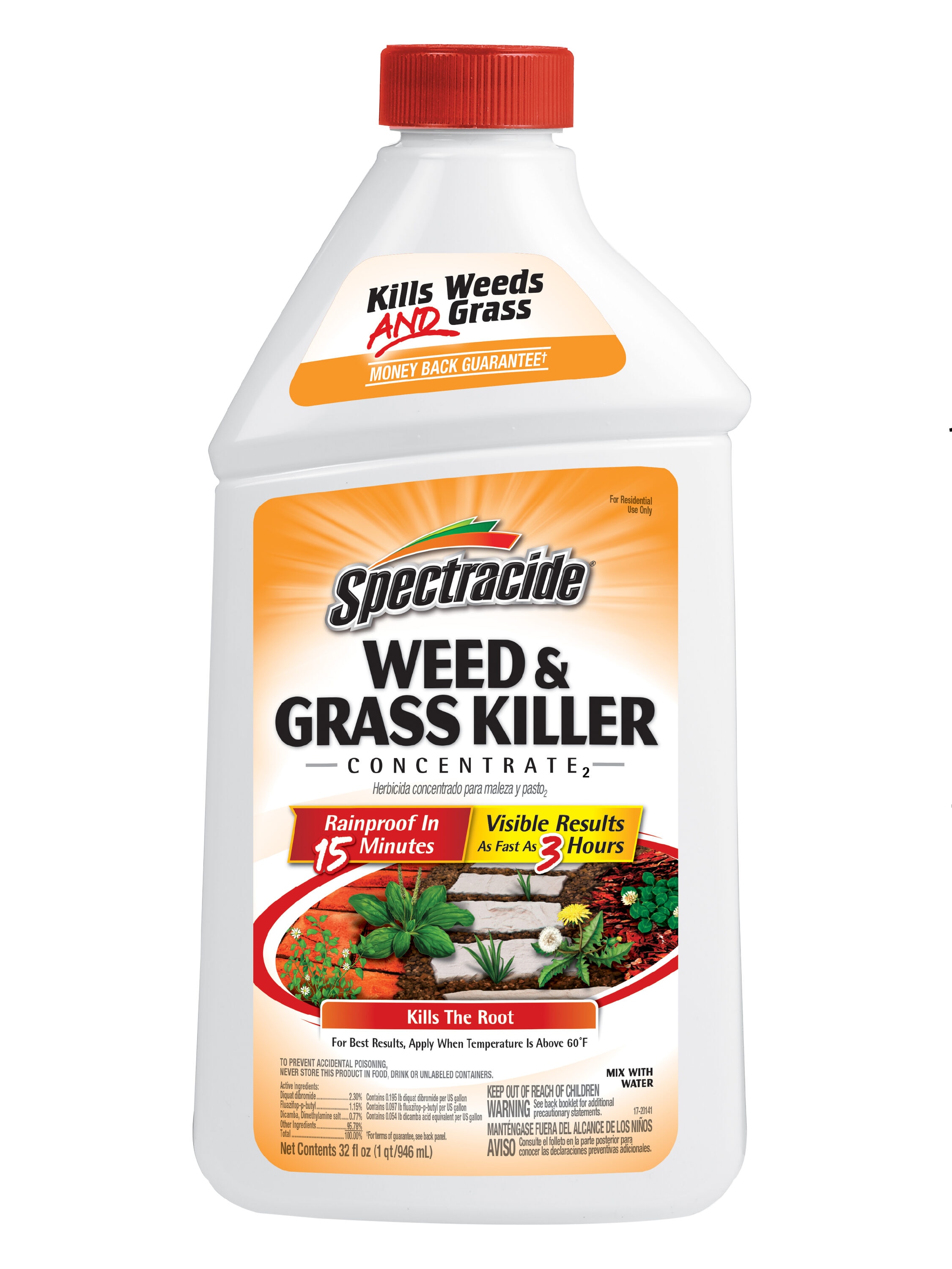 Spectracide HG-96390 32.0 -fl oz Concentrate Weed and Grass Killer
