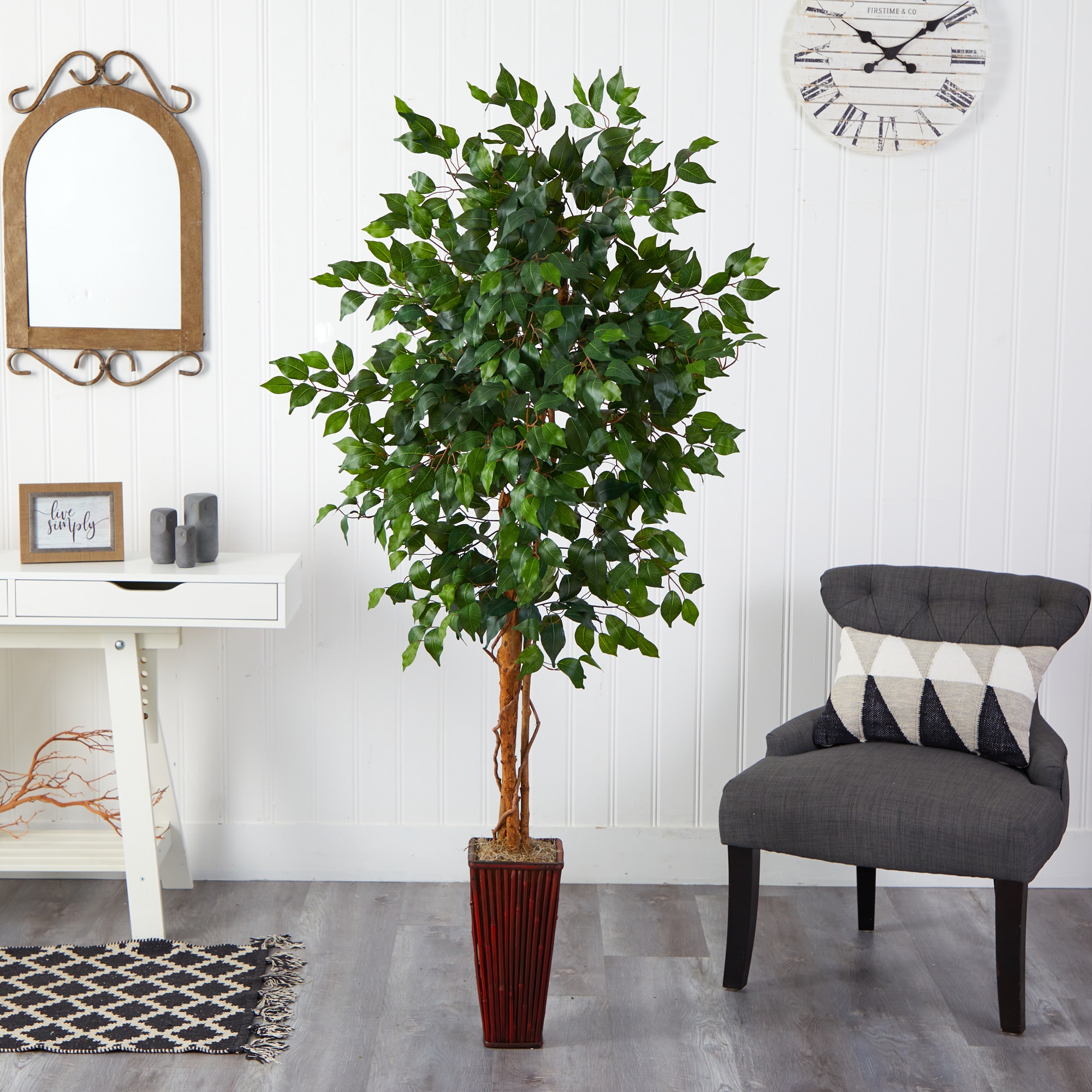 Nearly Natural 5931 Artificial-Plants-Trees - View #2