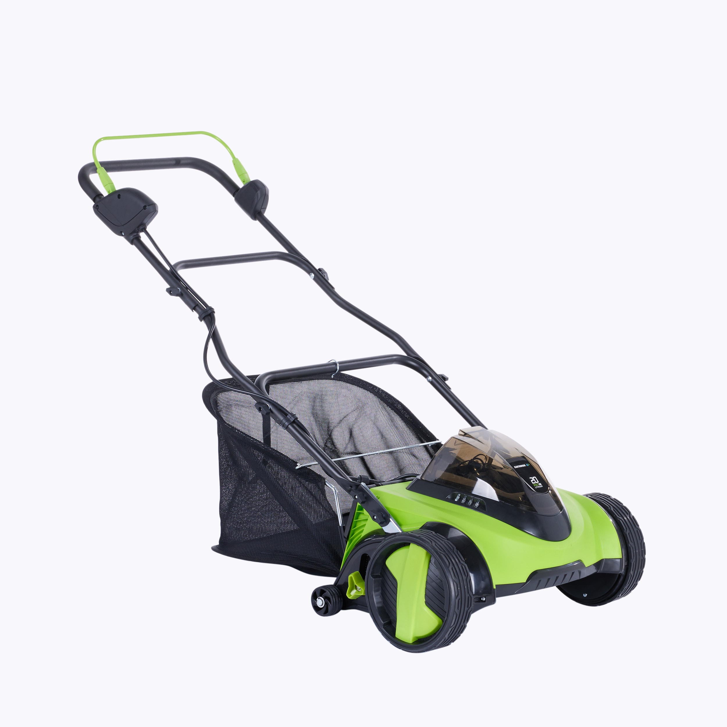EARTHWISE 16-in Reel Lawn Mower - no gas - no oil - no fumes 