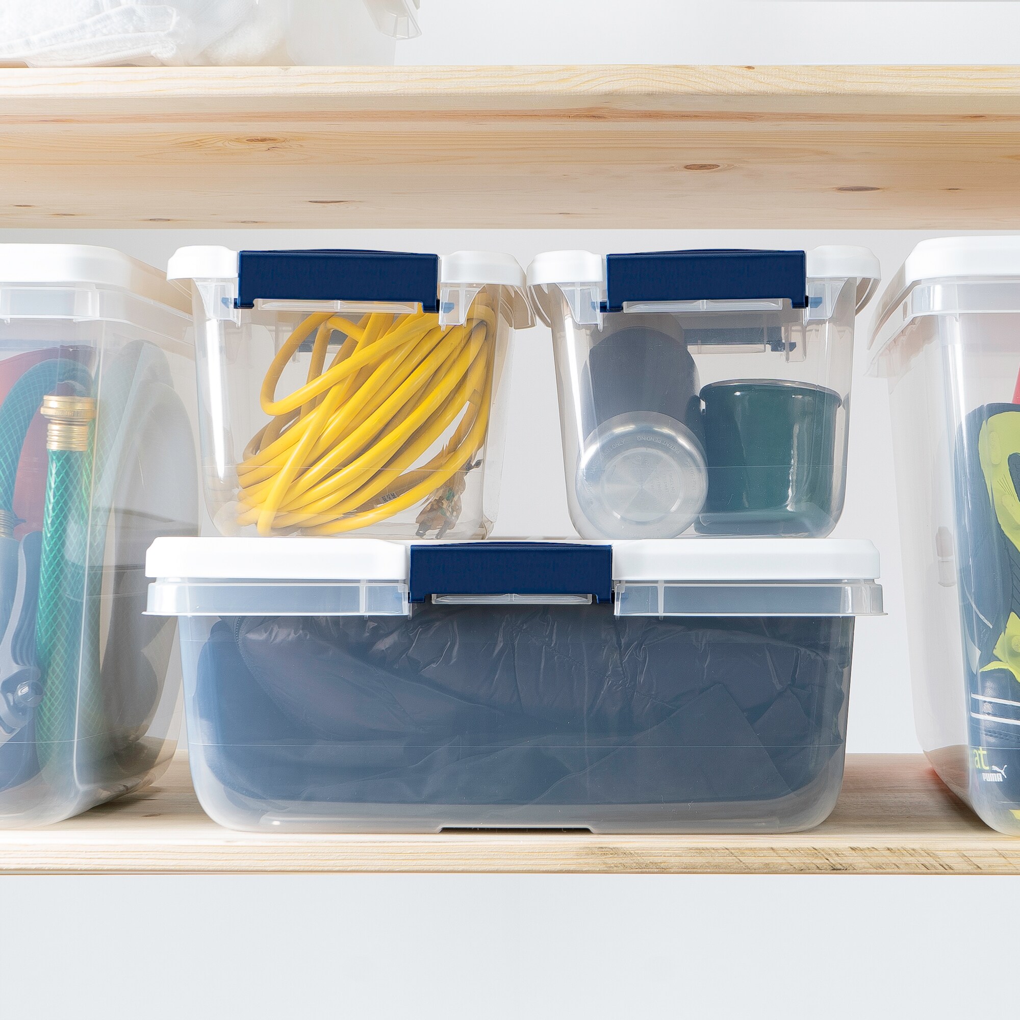 Project Source 7253LWSCOM010000759 Plastic-Storage-Totes - View #11