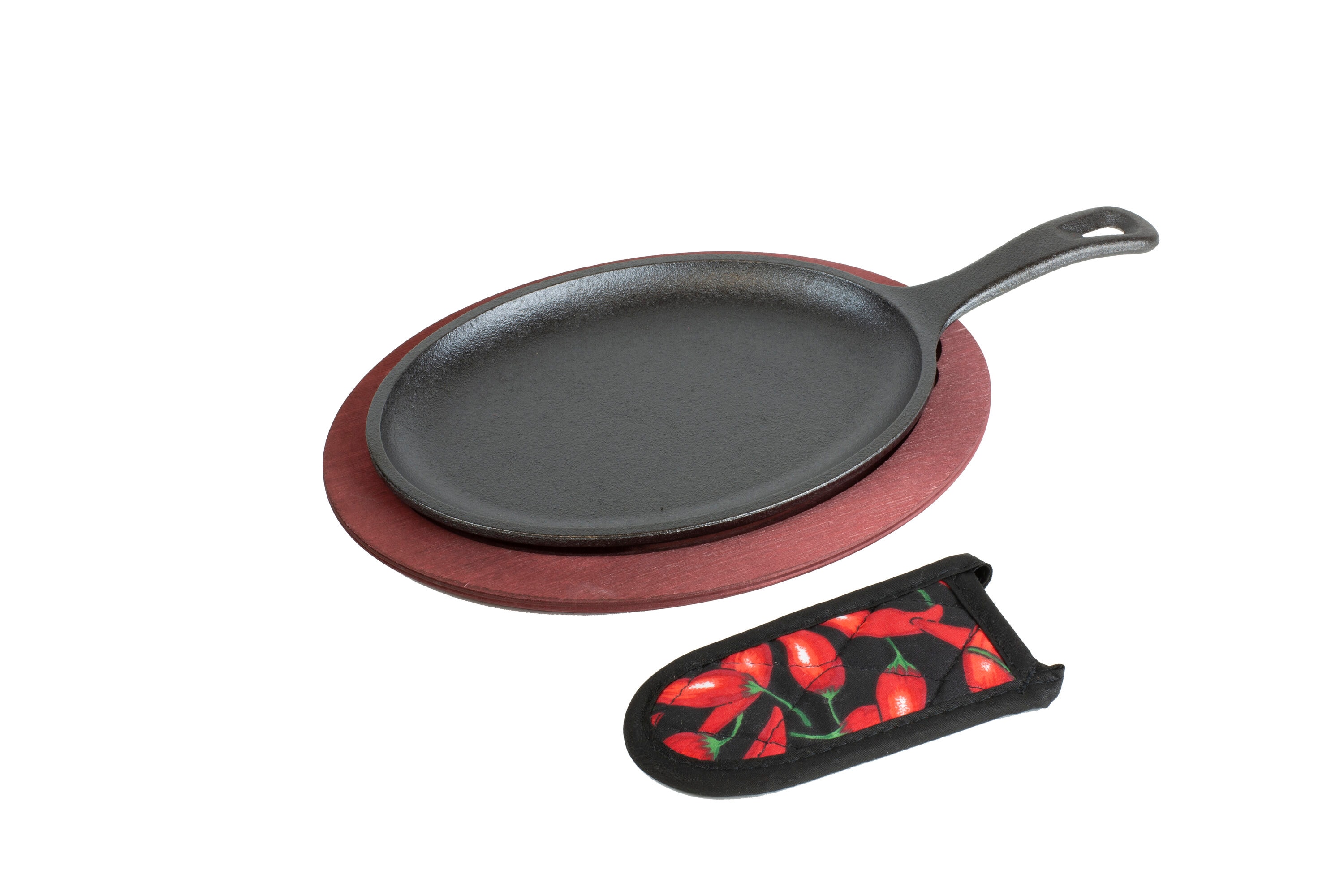 Lodge® Red & Black Pan Scraper Set
