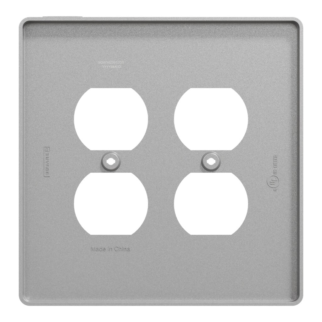 Square D SQWS422012GY Electrical-Wall-Plates - View #2