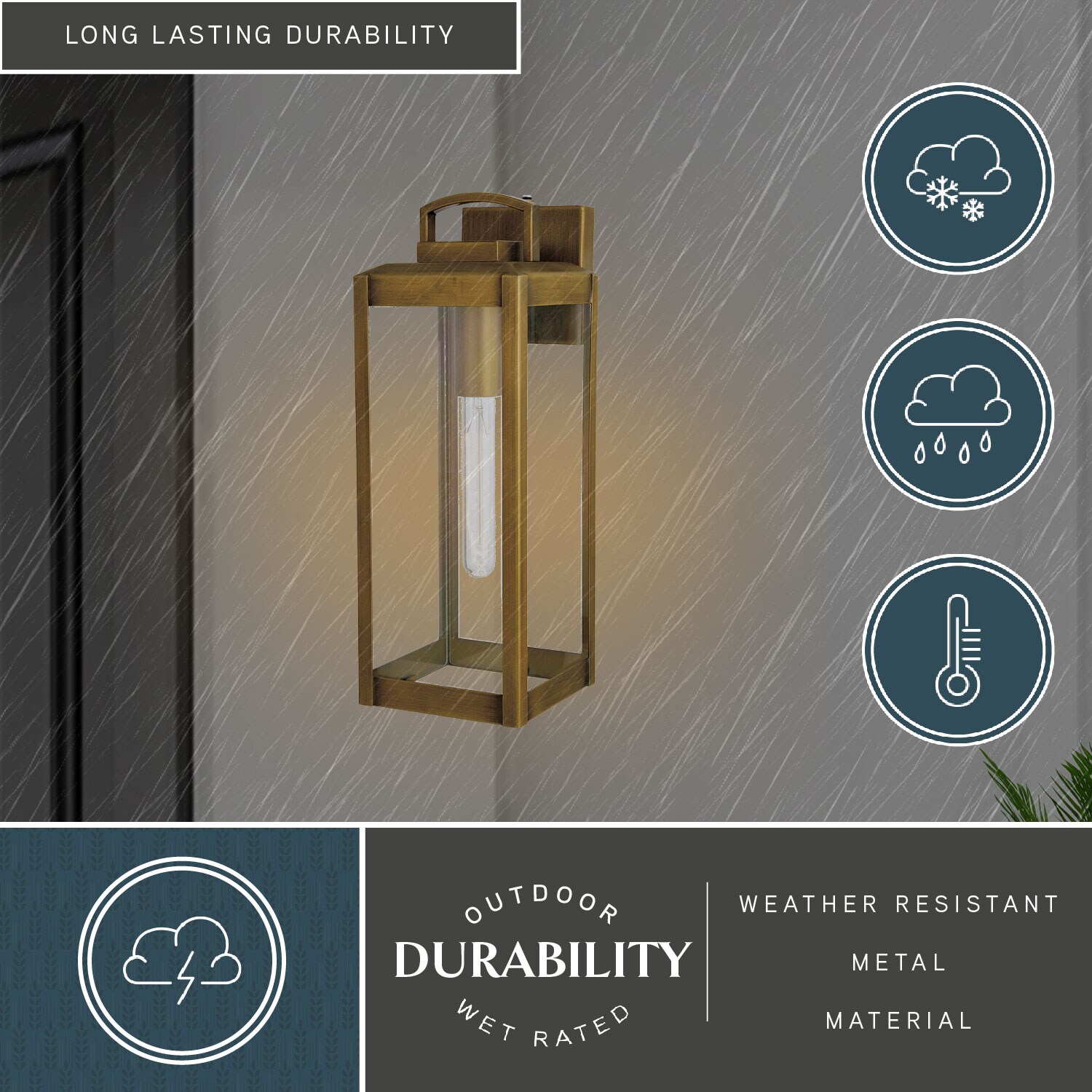 Cascadia T0707 Outdoor-Wall-Lighting - View #3