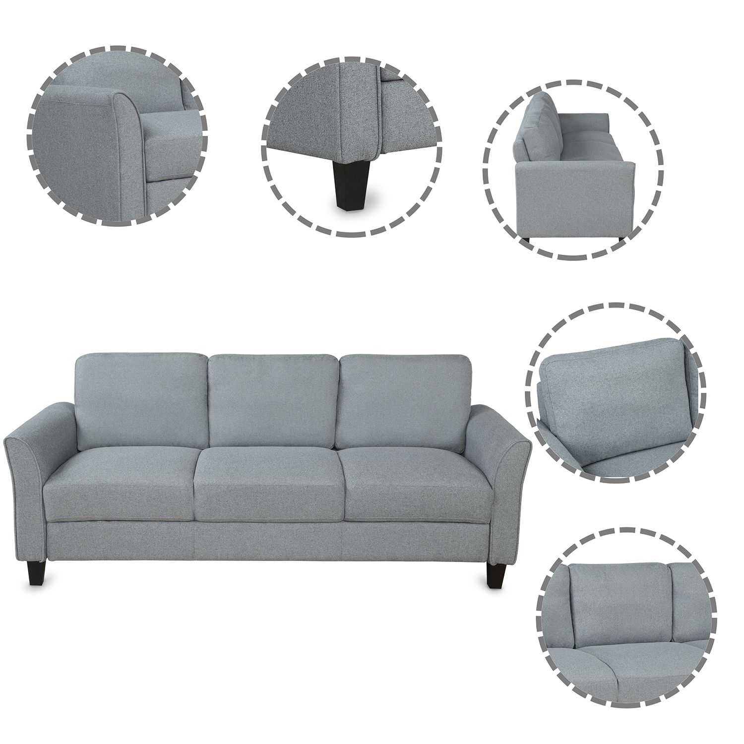 JASMODER LP000012EAA Sofas-Loveseats - View #7