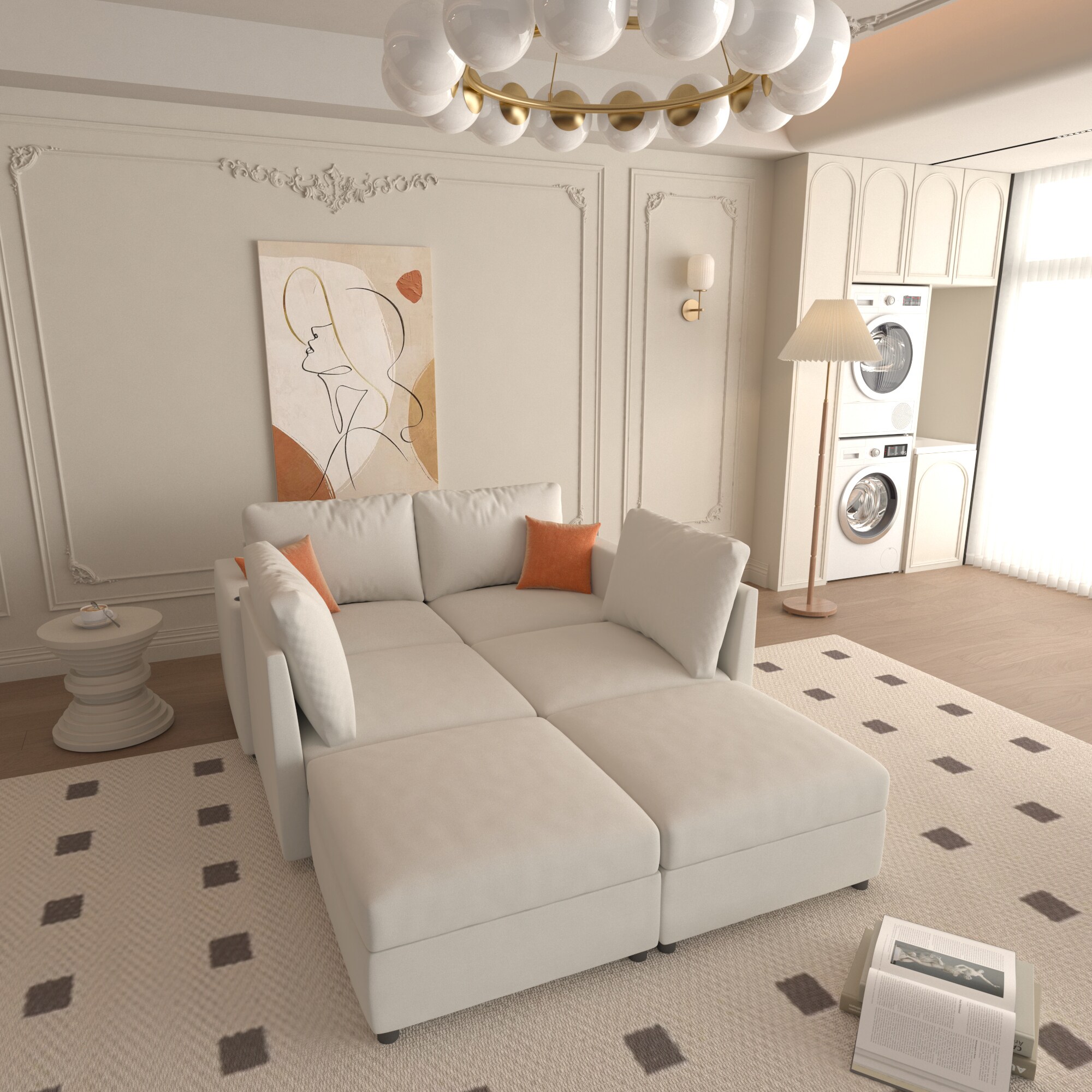 Bybafun YA3700423 Sofas-Loveseats - View #6