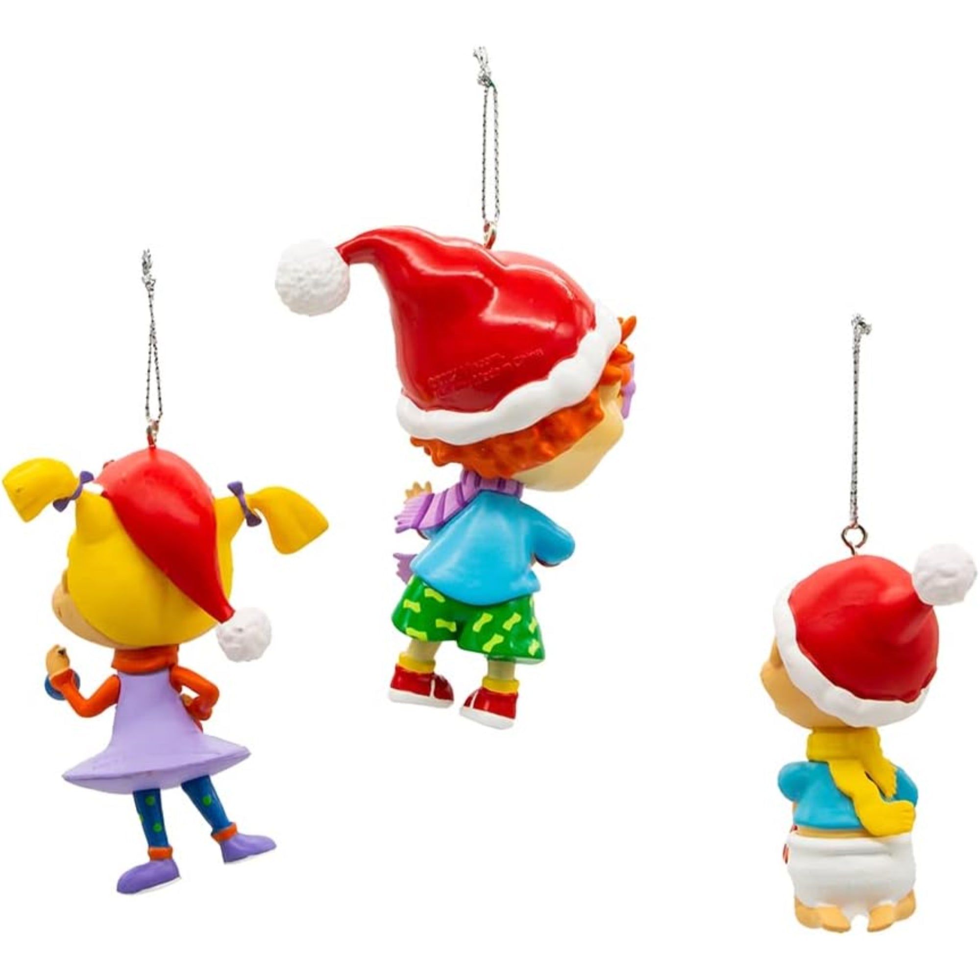 Kurt S. Adler Plastic Ornaments for Christmas Tree - Rugrats Characters ...