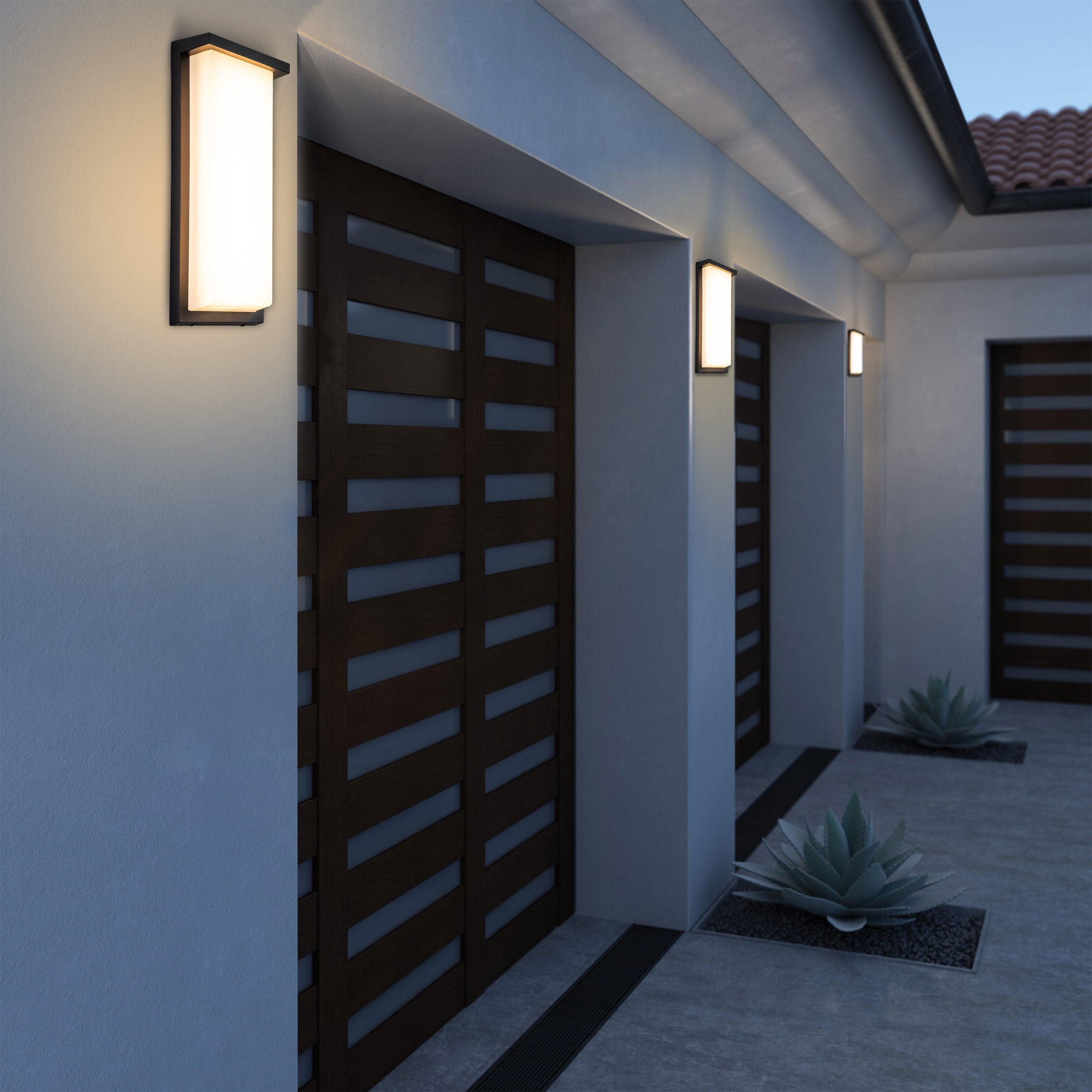 C Cattleya LCA2339-W Outdoor-Wall-Lighting - View #5