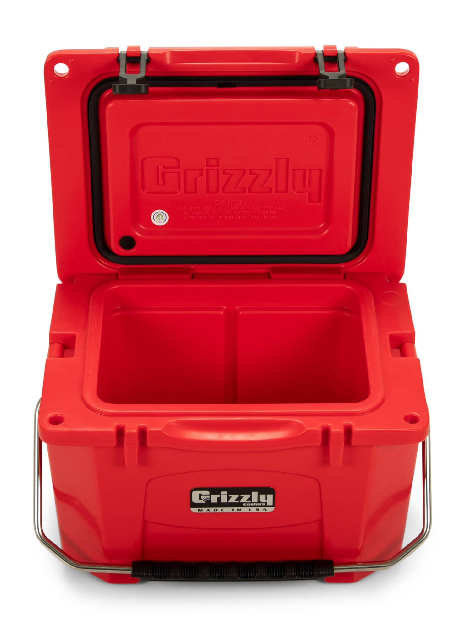 Red store grizzly cooler