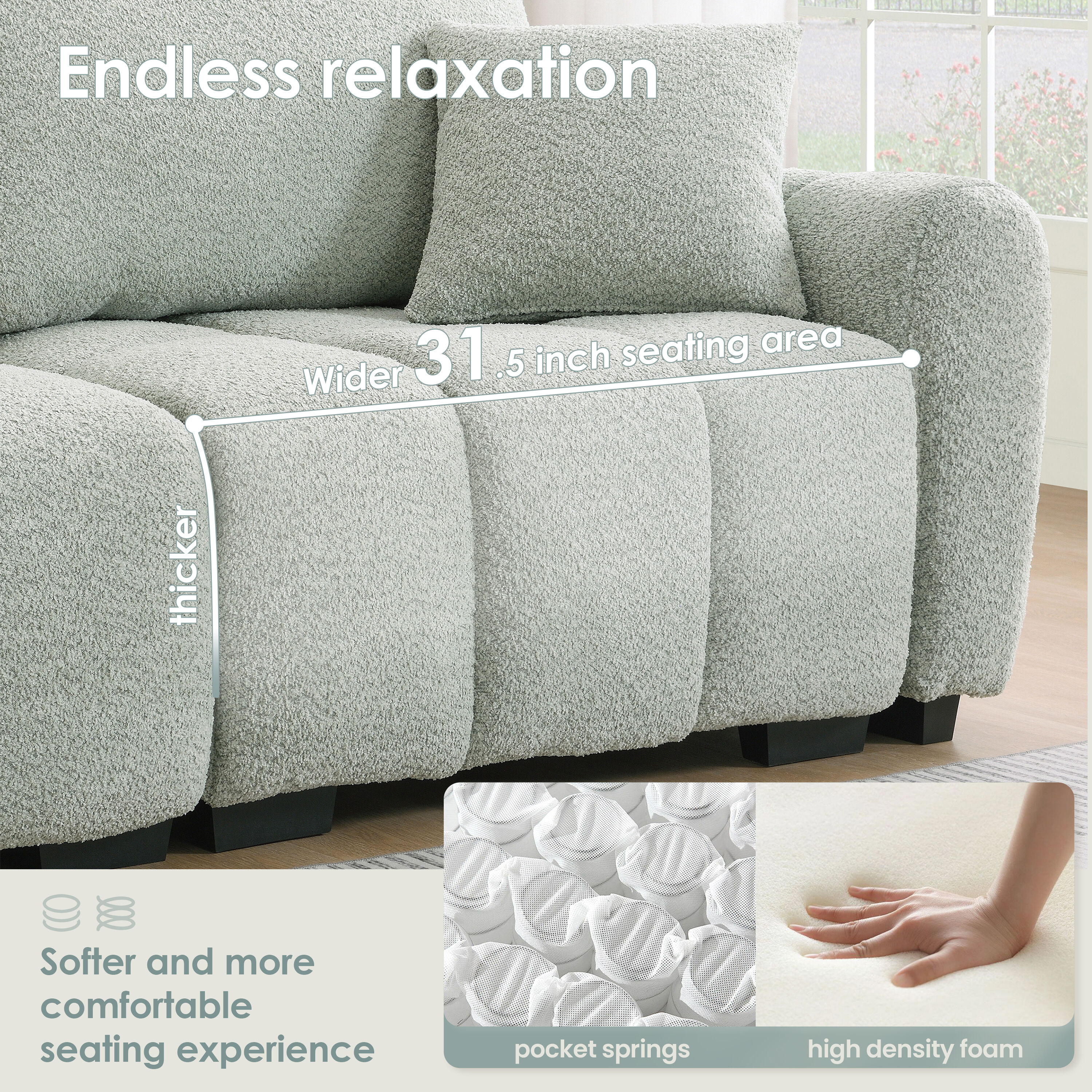 LOVMOR SF-Y-N723S0008F Patio-Sofas-Daybeds - View #4