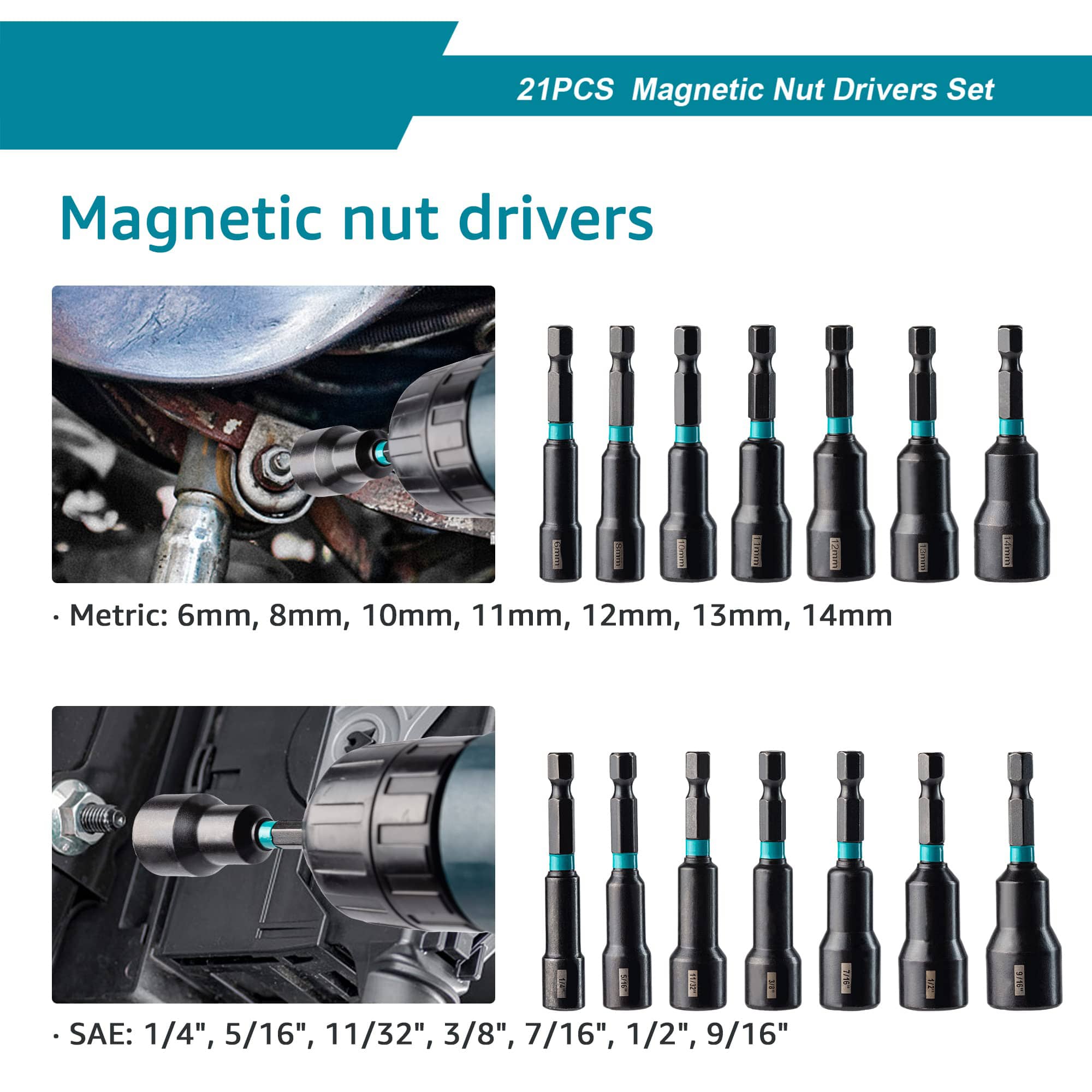 Etokfoks LET0303N10 Nut-Driver-Sets - View #2