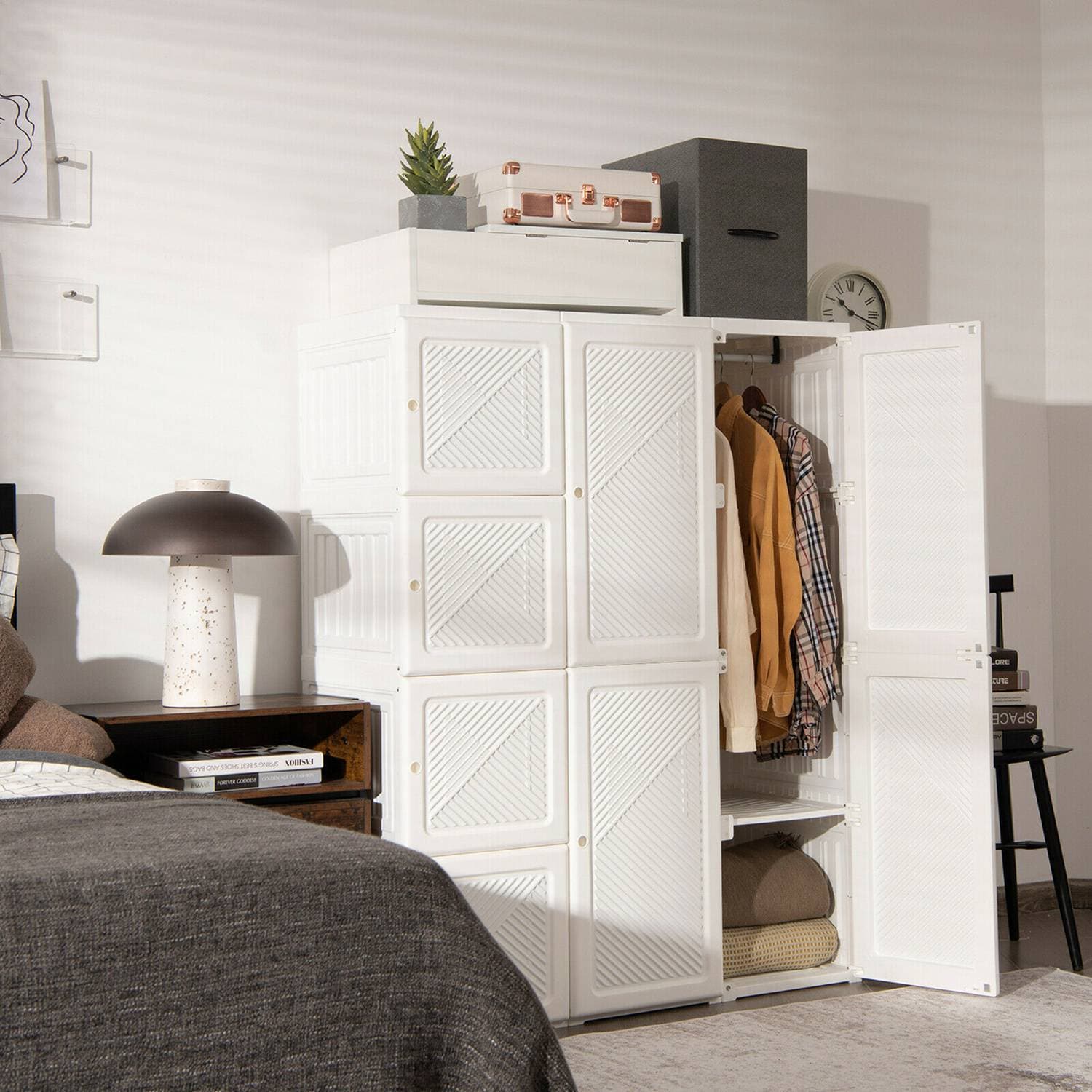 Costway CSHY004382 Garment-Racks - View #3