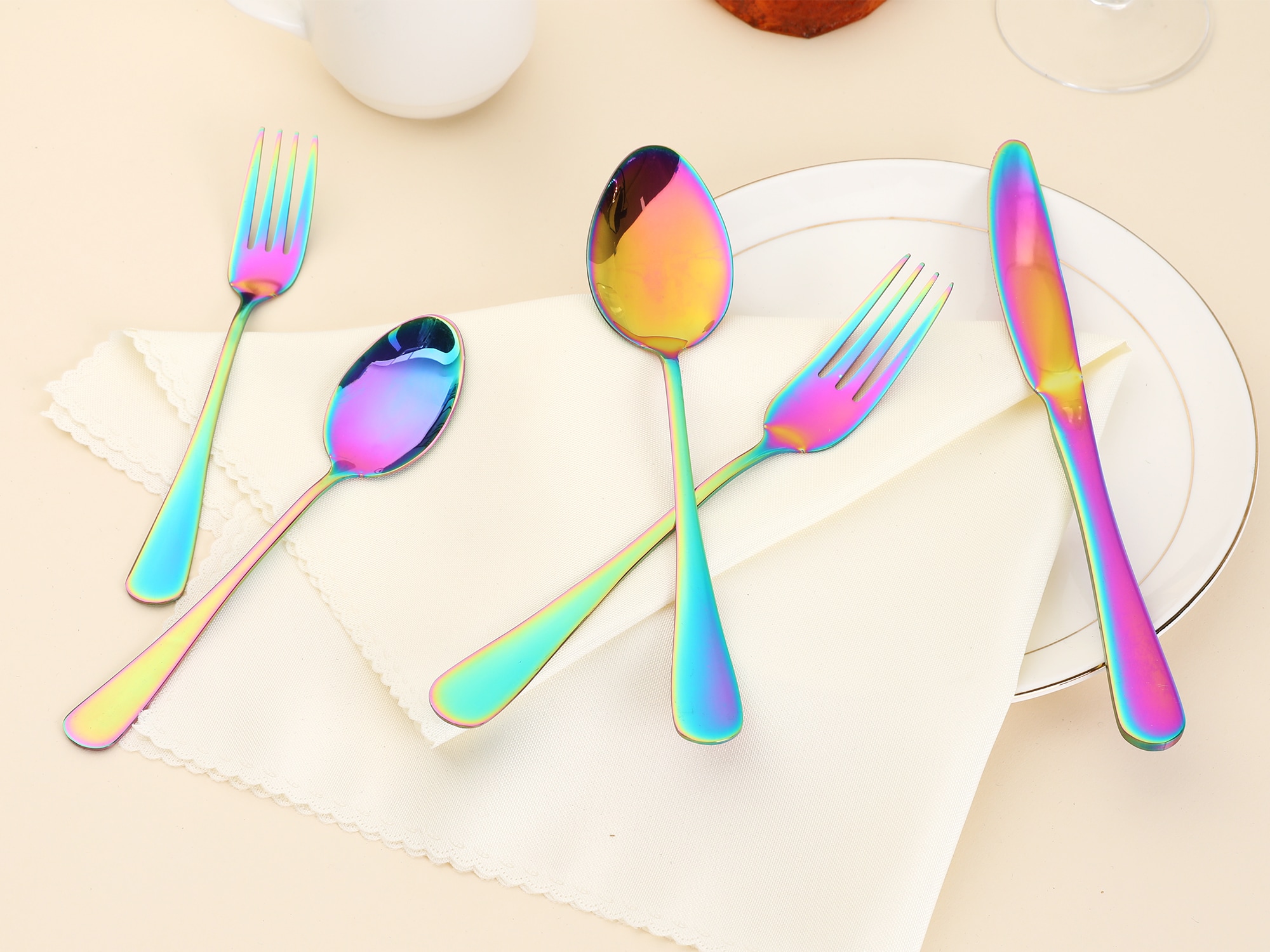 Unique Bargains S25121901UX6657 flatware - View #4