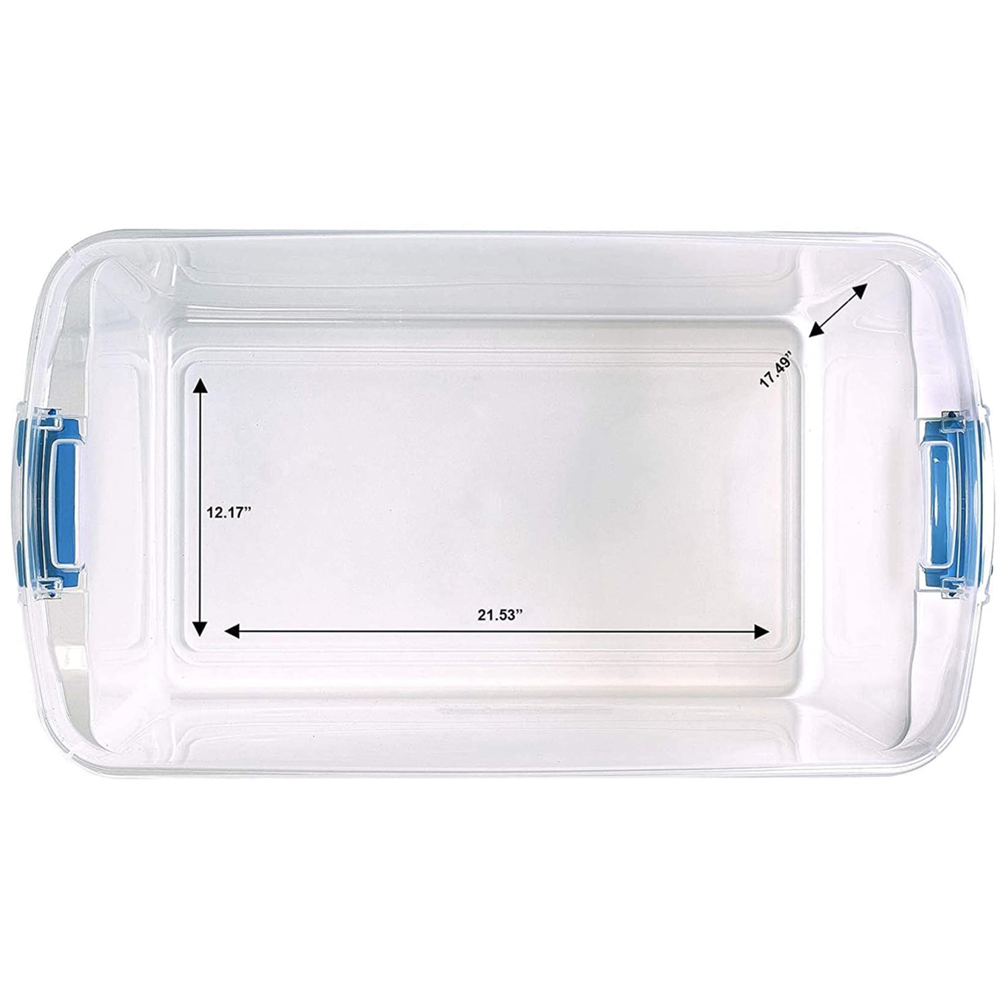 Homz Products 227423 Plastic-Storage-Totes - View #5