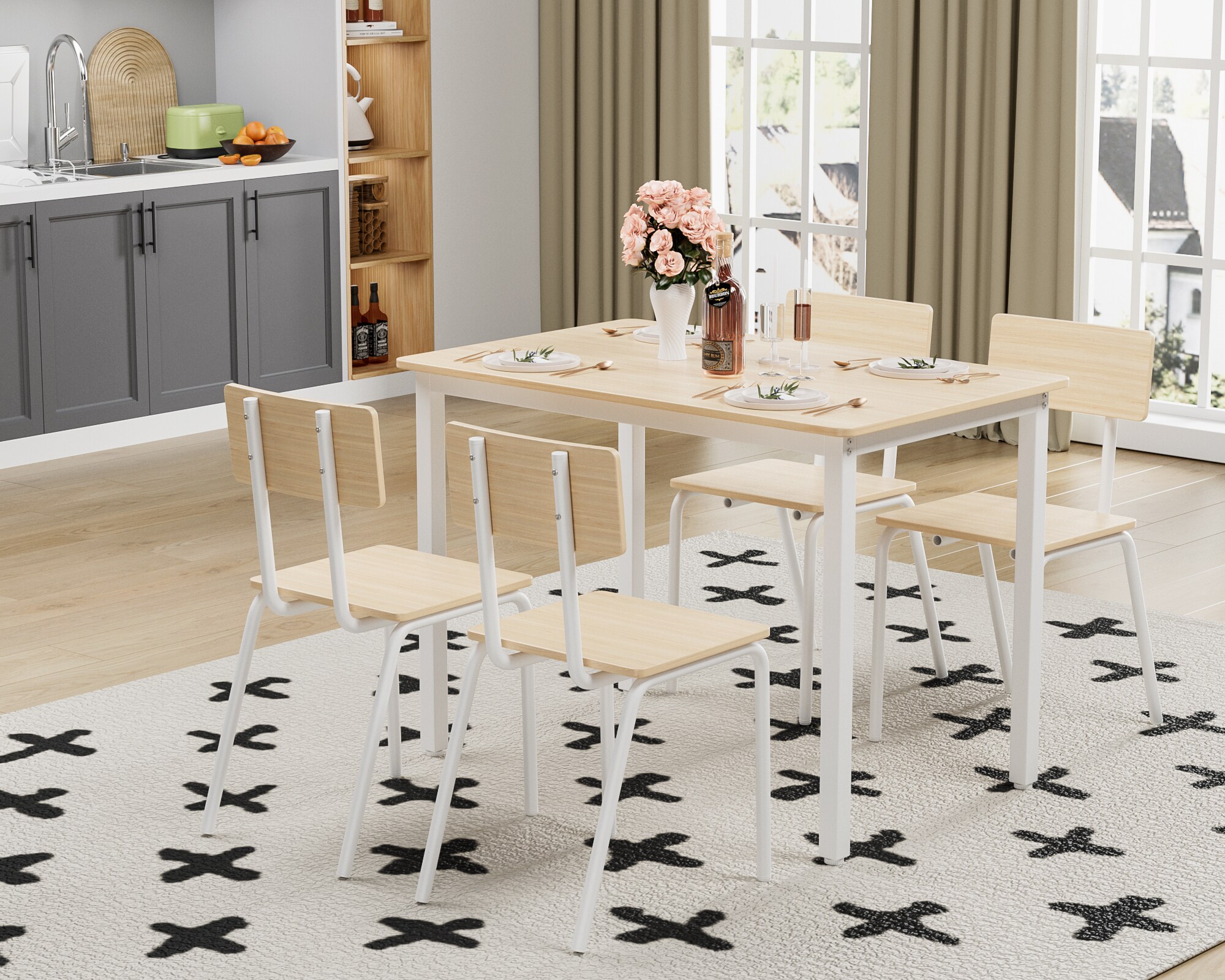 LUXEYARD DS-M-BAC02851 Dining-Sets - View #3