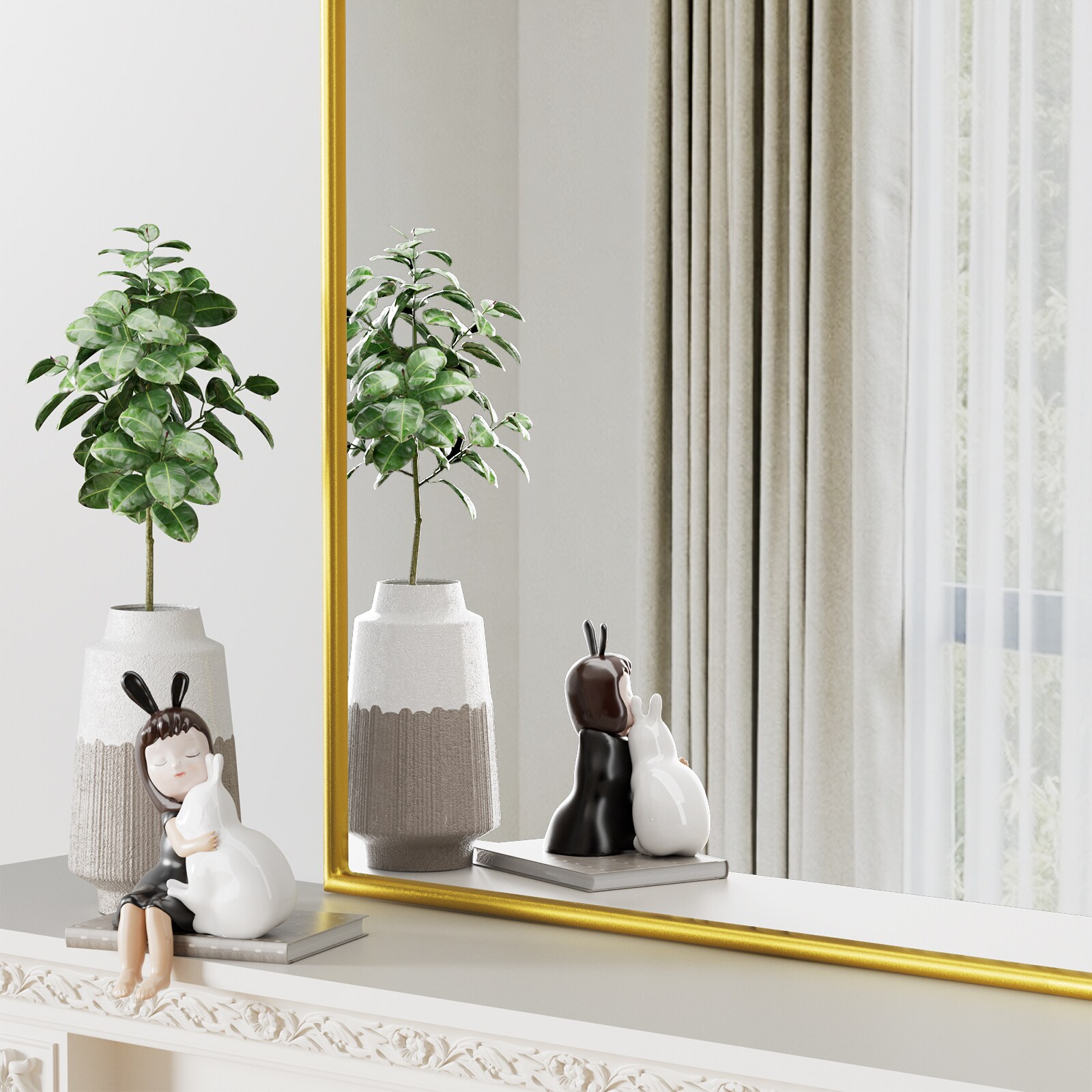 LOVMOR LS-381A00590D-YM Decor-Mirrors - View #6
