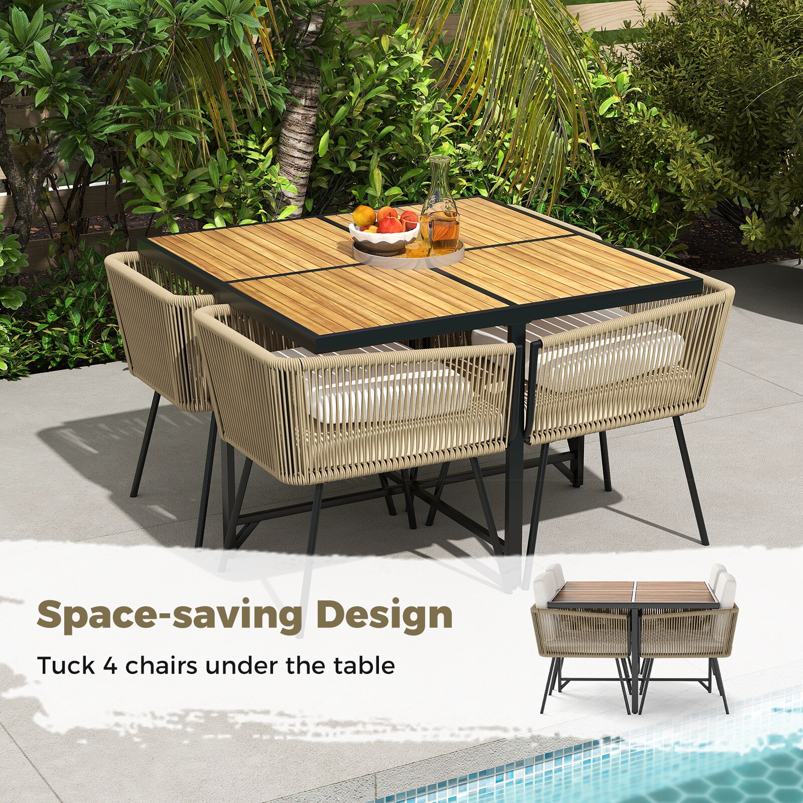 CALVON LH-45WH+ Patio-Dining-Sets - View #7