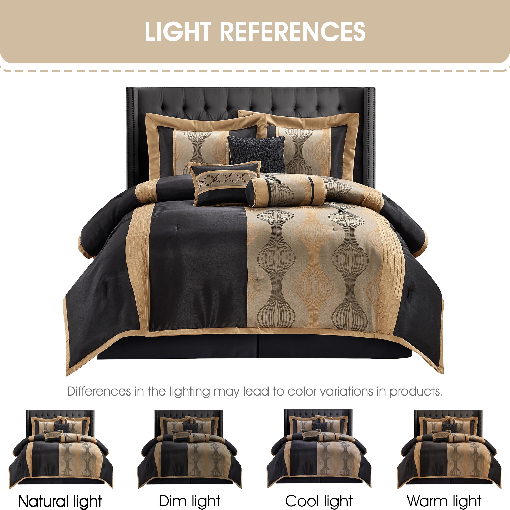 Nanshing KATH-Q-BGLD bedding - View #5