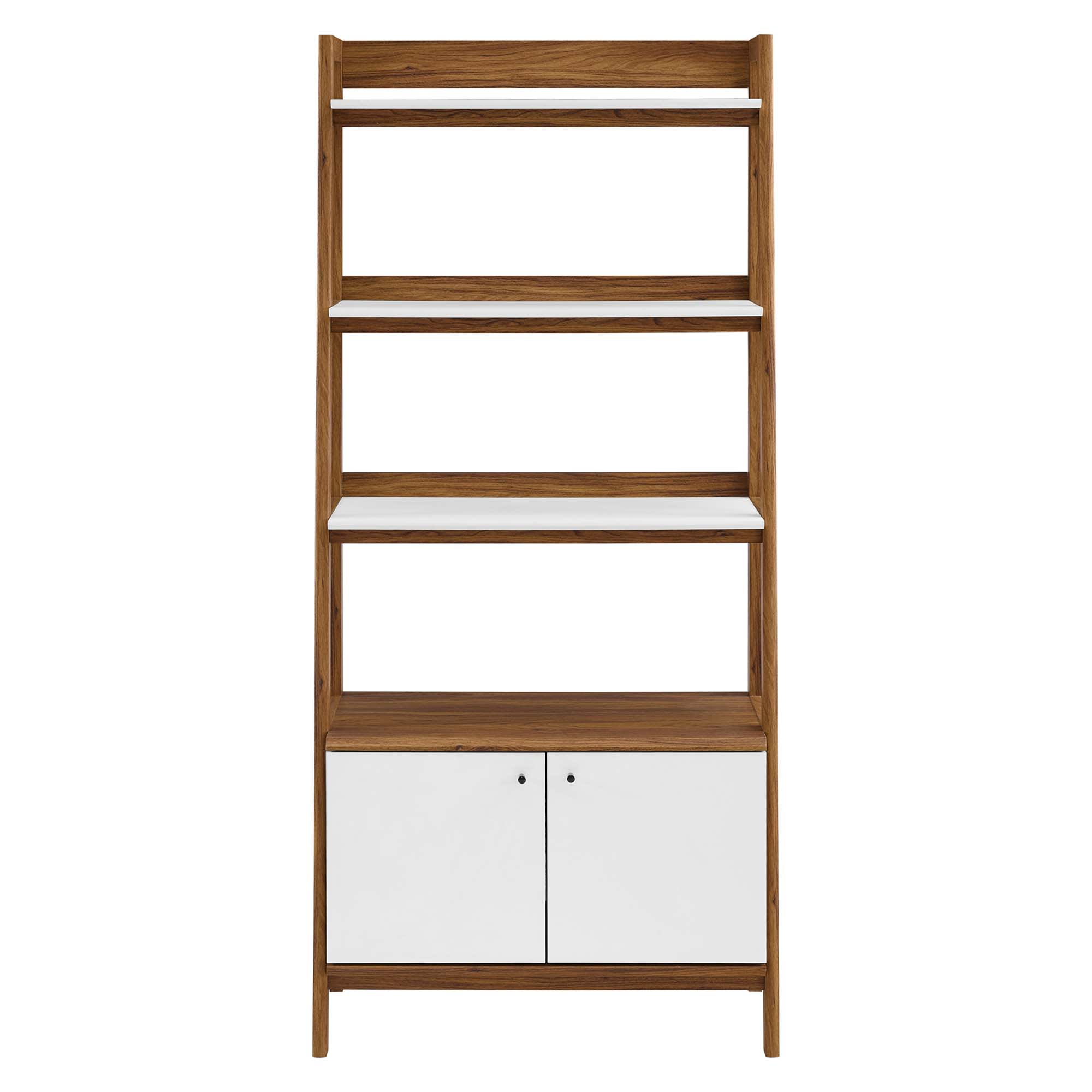 Modway EEI-4656-WAL-WHI bookcases - View #6