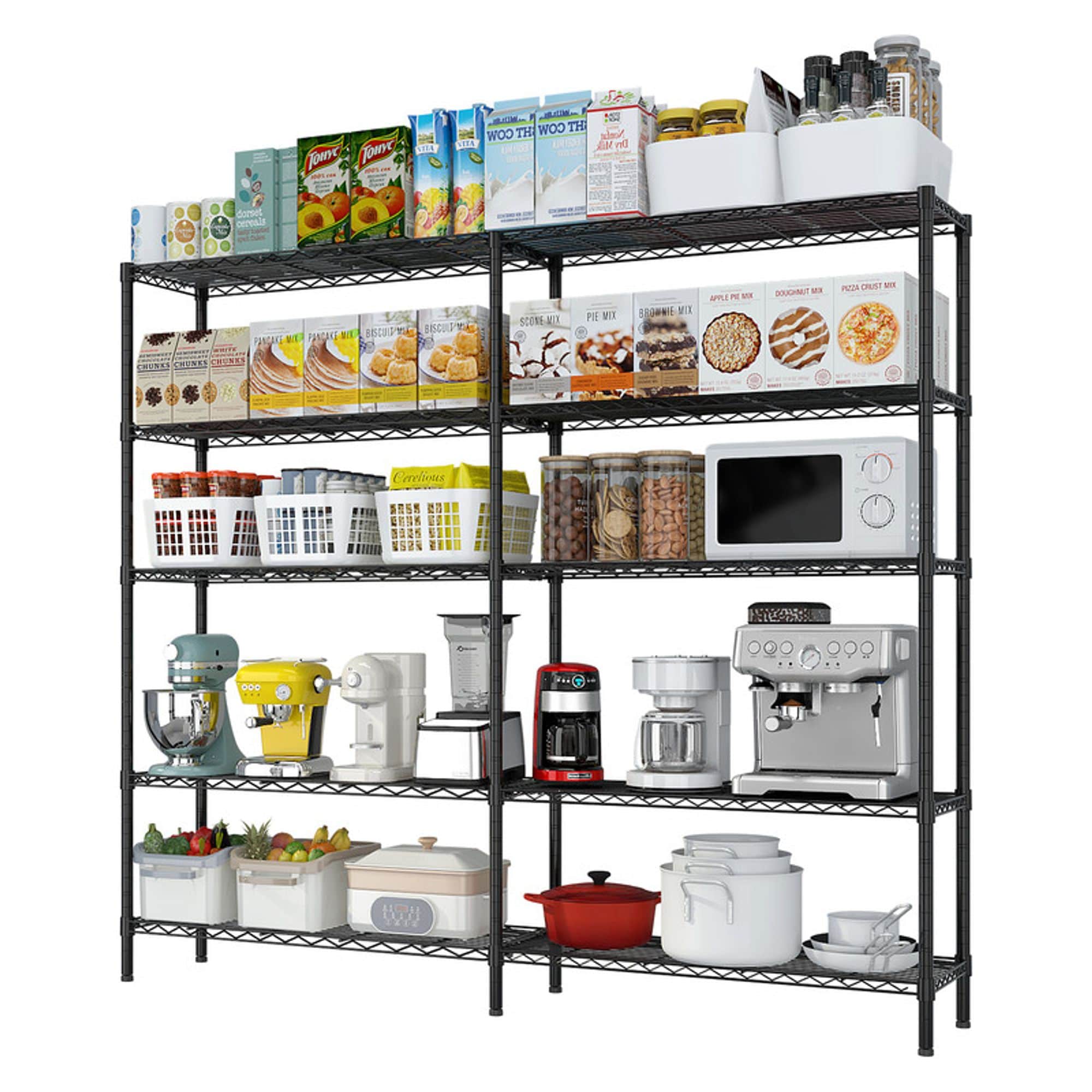 Winado G52007790 Free-Standing-Shelving - View #4