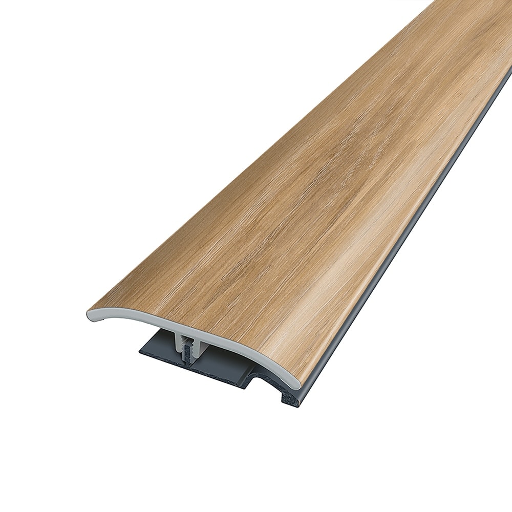 Project Source V4N1S-06637 Dawn 0.23-in T x 2.00-in W x 78.7-in L Vinyl Multi-purpose Floor Moulding