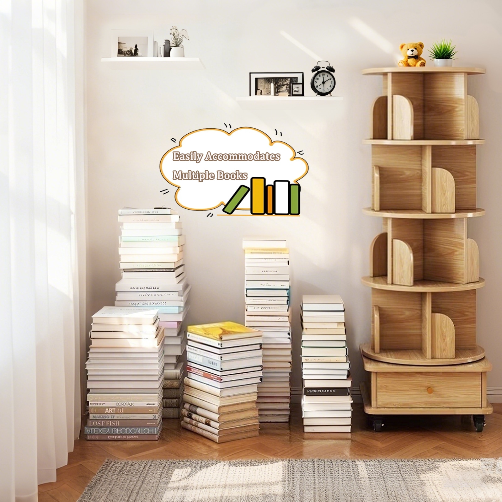 LOVMOR SF-Y-W3204P293695 bookcases - View #6