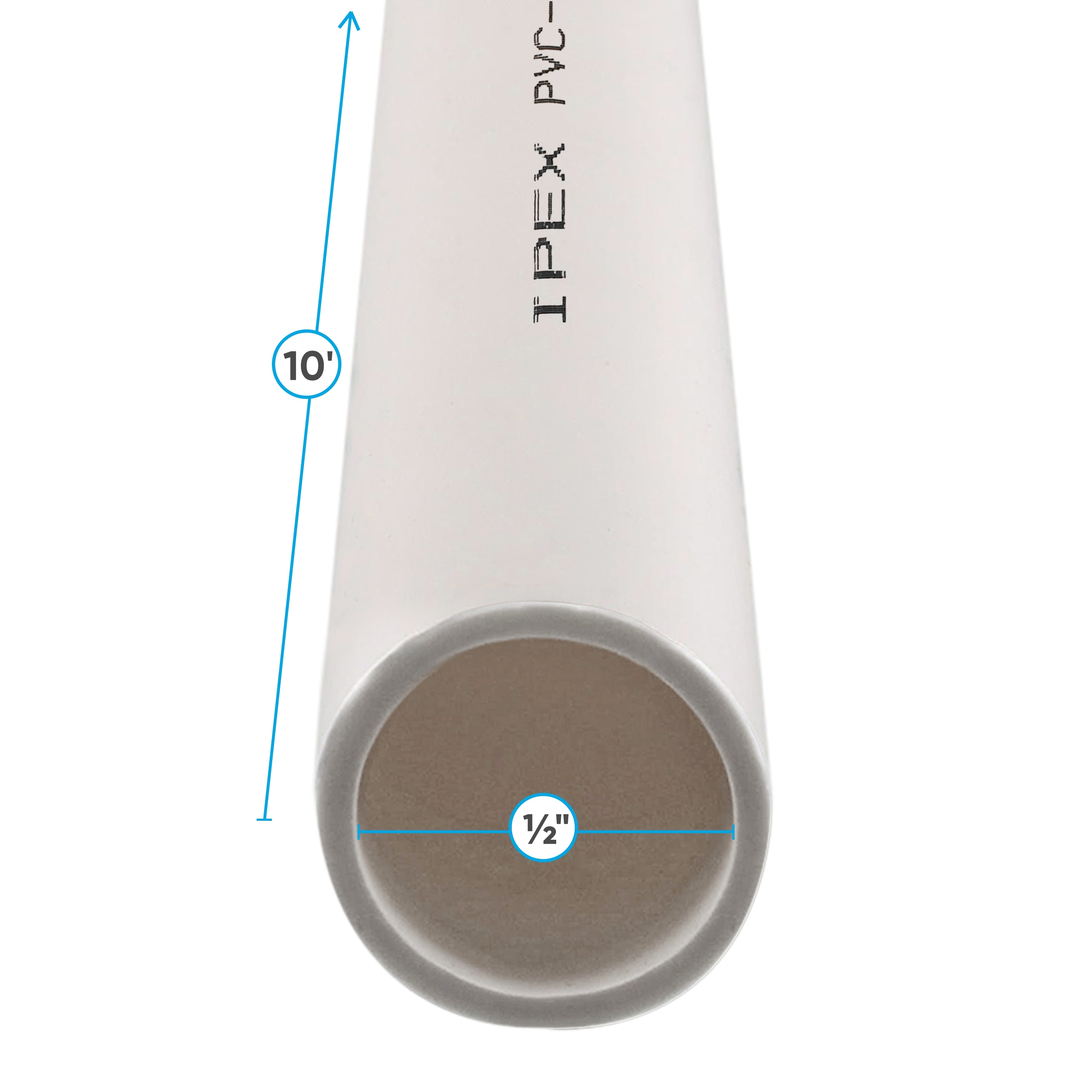 IPEX 225100 Pvc-Pressure-Sch-40-Fittings - View #3
