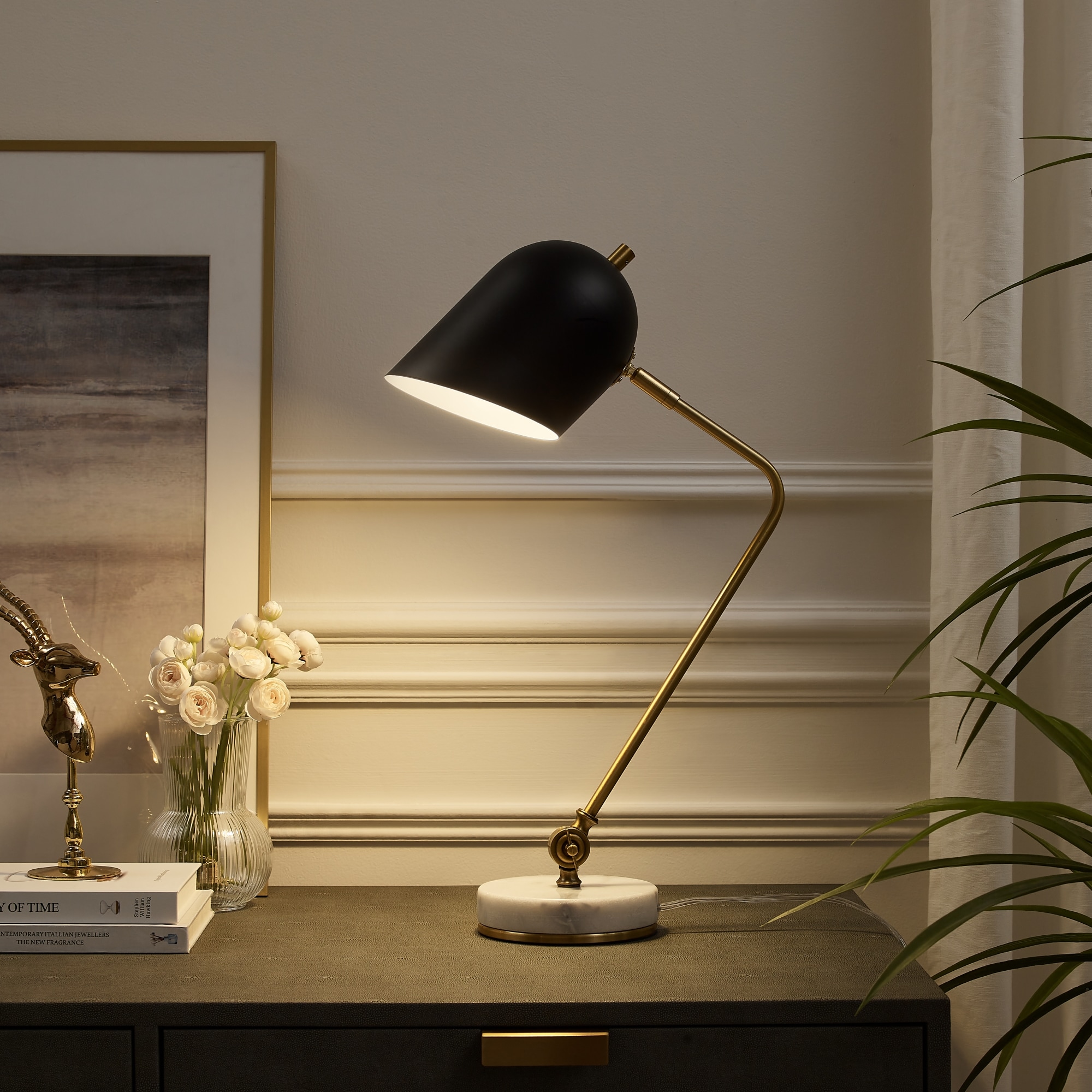 Inspired Home LA442-24BK-LS Table-Lamps - View #3