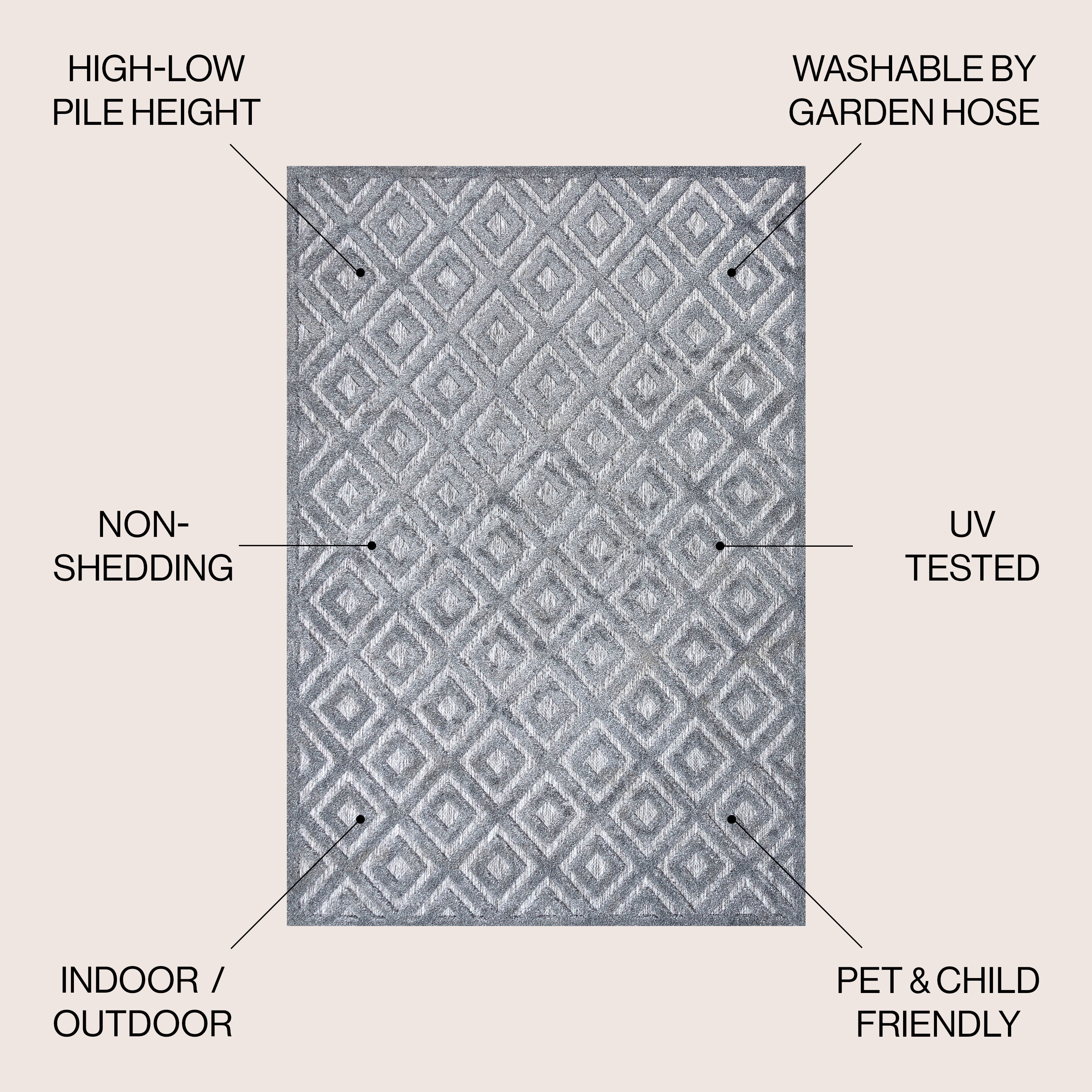JONATHAN  Y IBZ104A-4 rugs - View #3