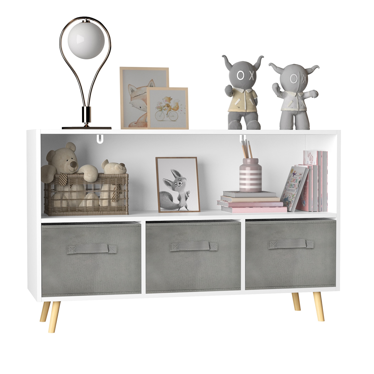 GZMR SM-CD307001WB Kids-Bookcases - View #4