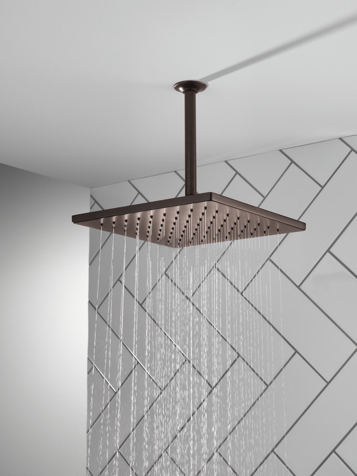 Delta 52159-RB Fixed-Showerhead - View #2