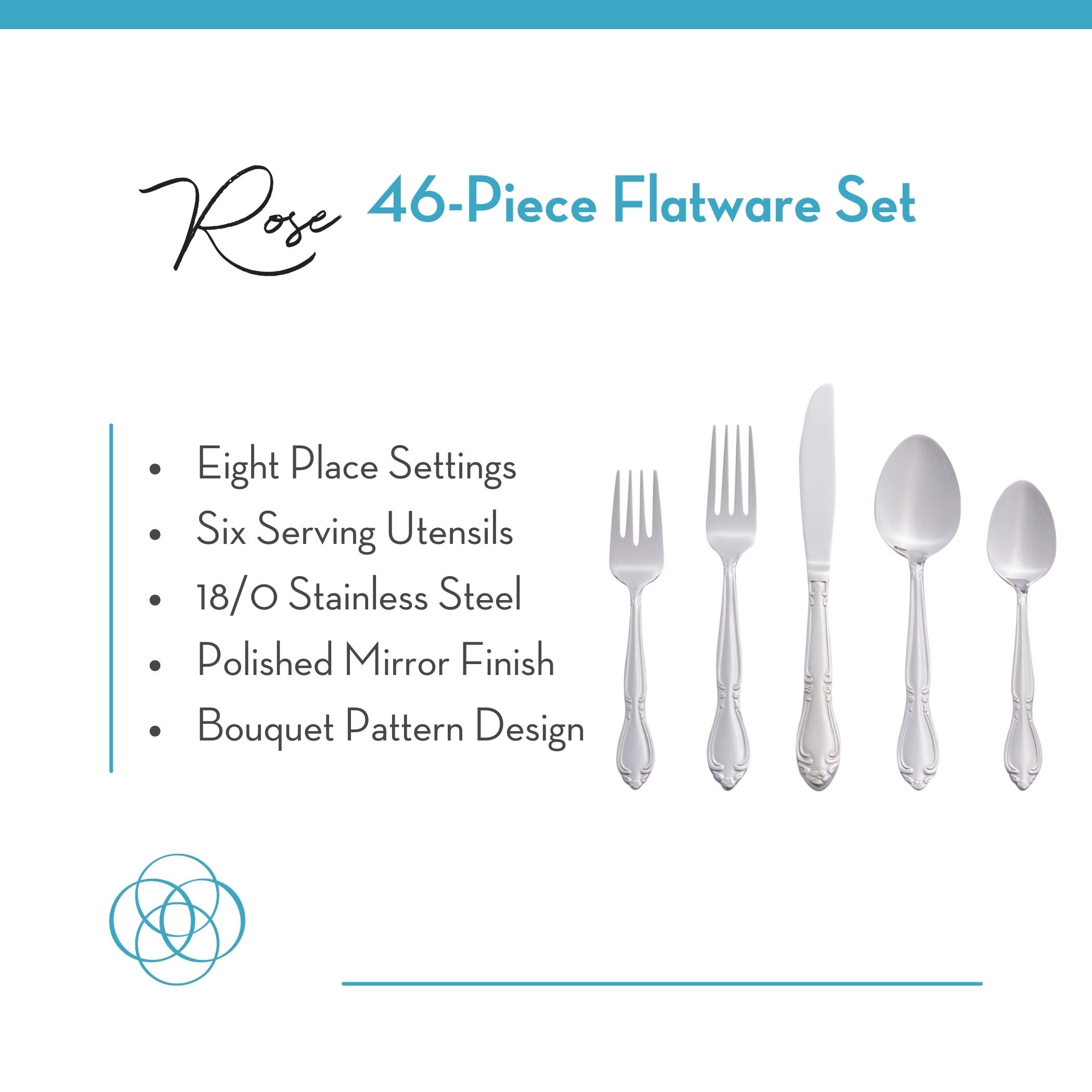 RiverRidge 5417-843-1 flatware - View #4