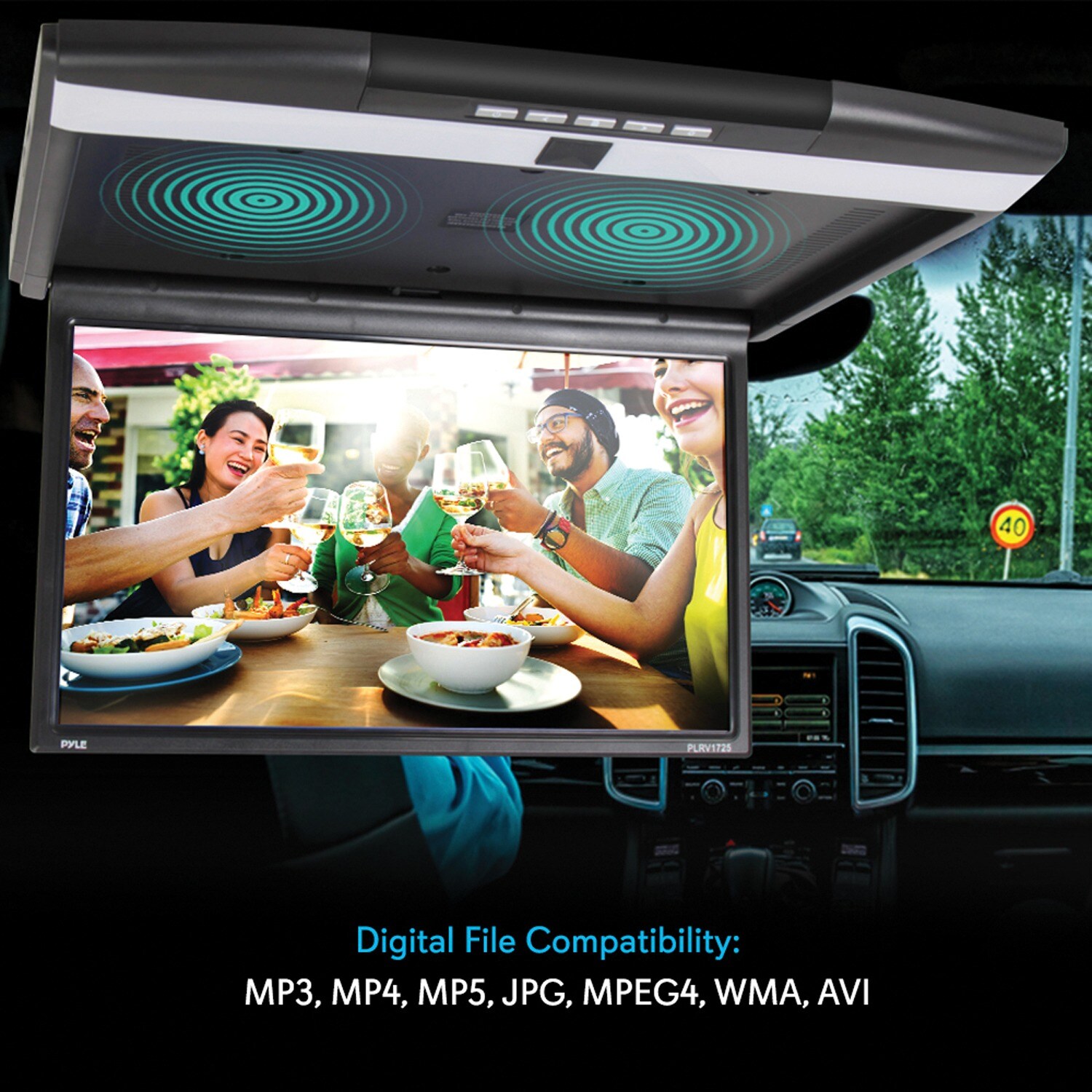 Pyle PYRPLRV1725 Interior-Car-Acc - View #5