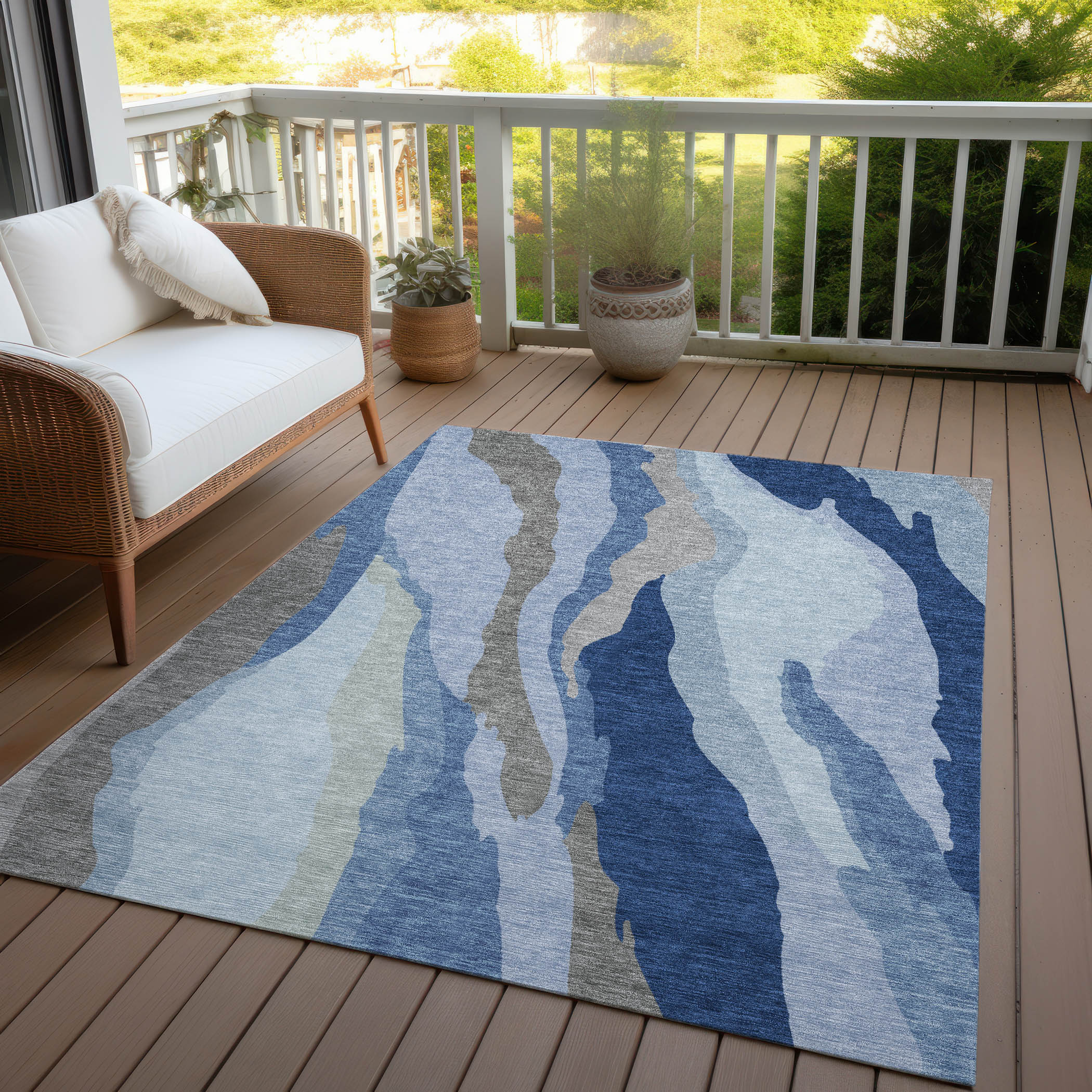 Addison Rugs ACN1047BU5X8 rugs - View #8