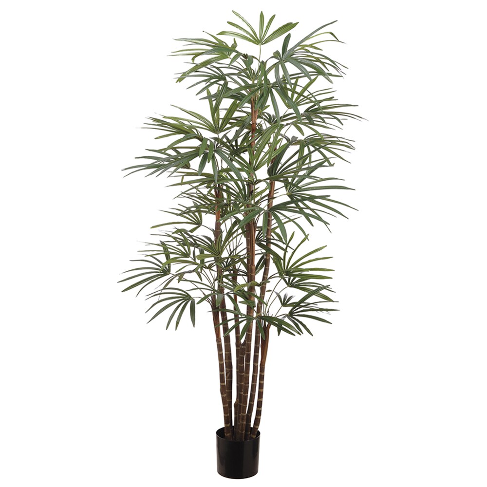 Allstate Floral LTP015-GR 48-in Green Indoor Floor Palm Artificial tree