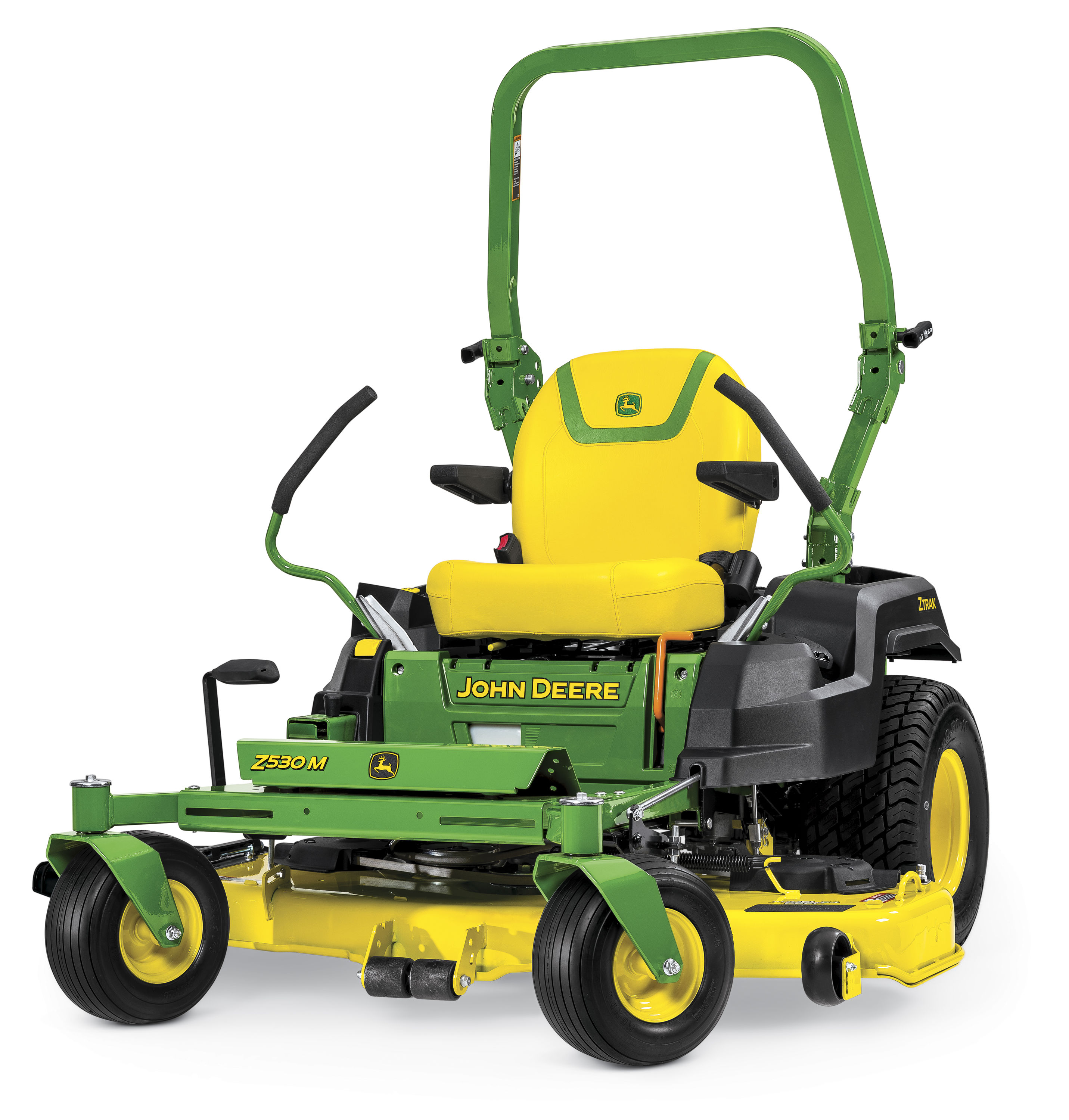 John deere zero turn bagger system hot sale