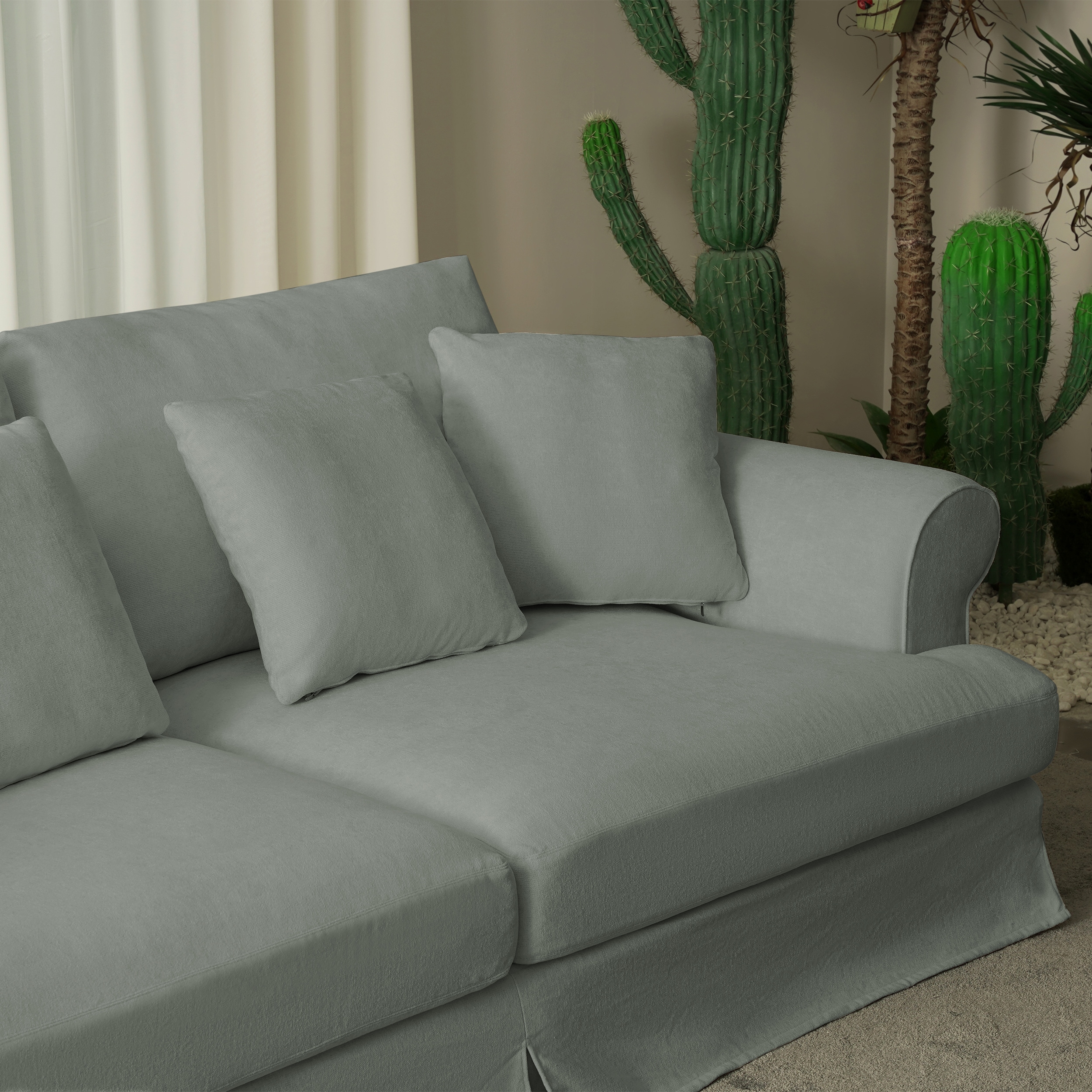  RND-HALO-09A Sofas-Loveseats - View #3