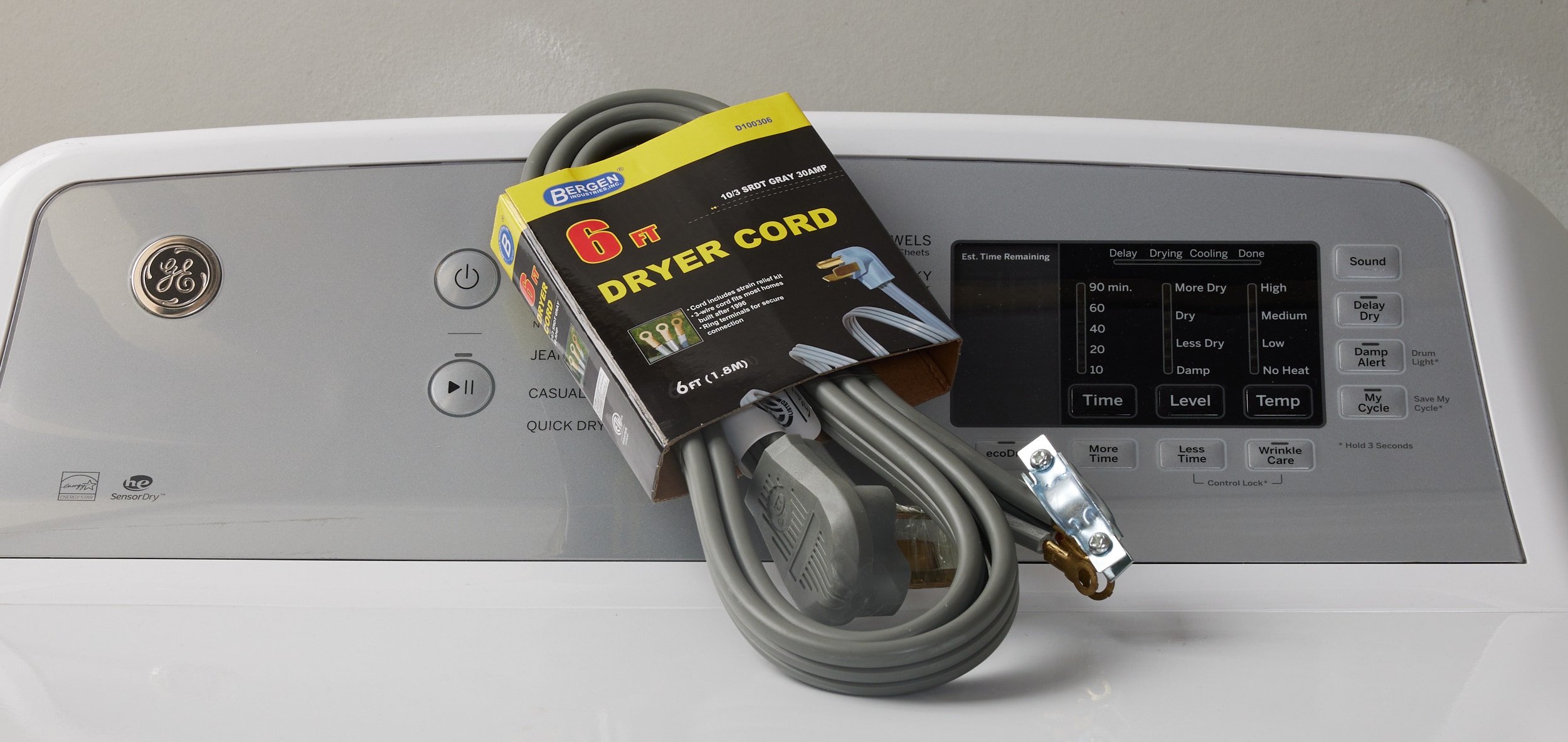 Bergen Industries D100306 Appliance-Power-Cords - View #4